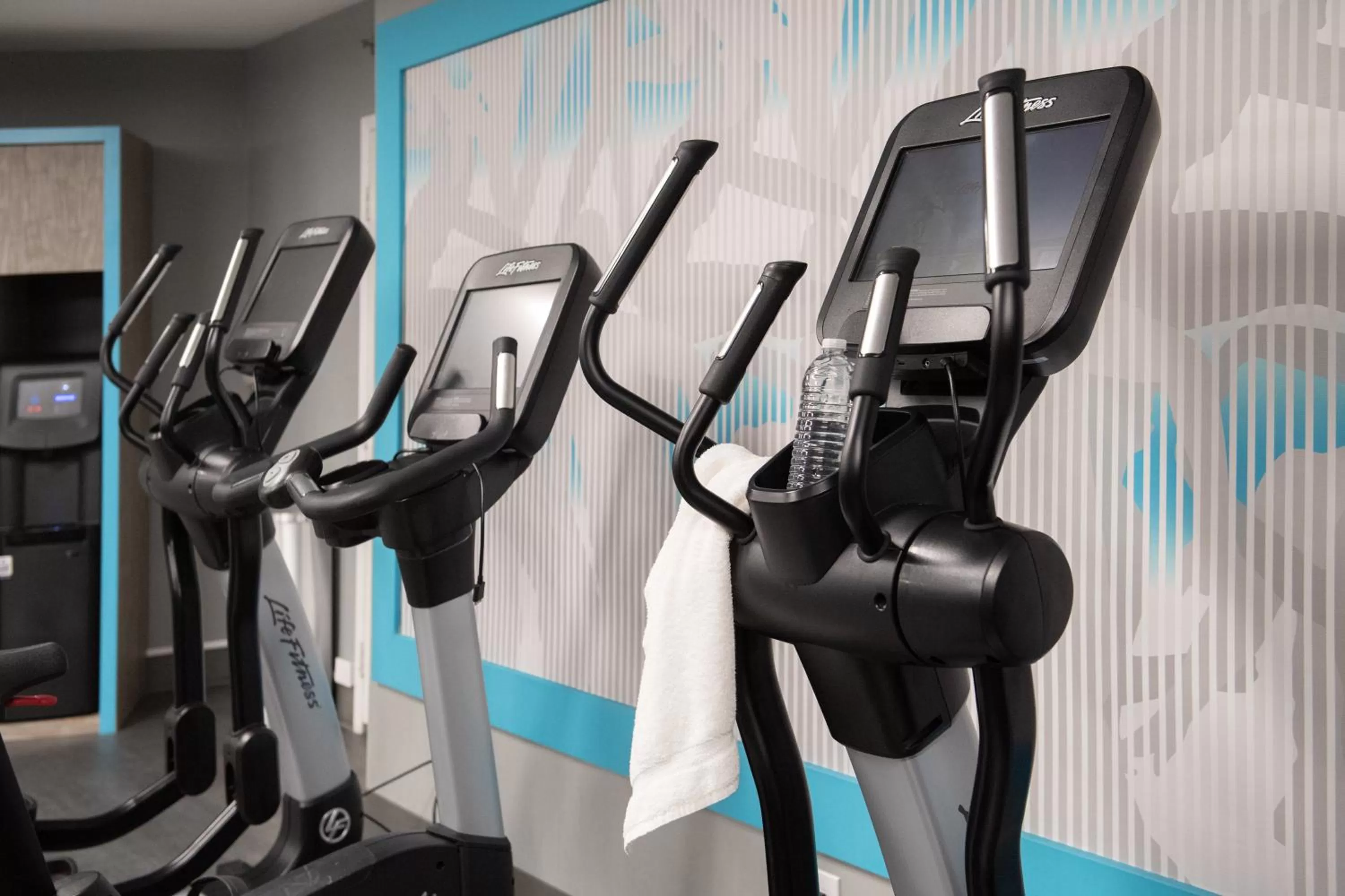 Fitness centre/facilities in Crowne Plaza Cabana Hotel by IHG