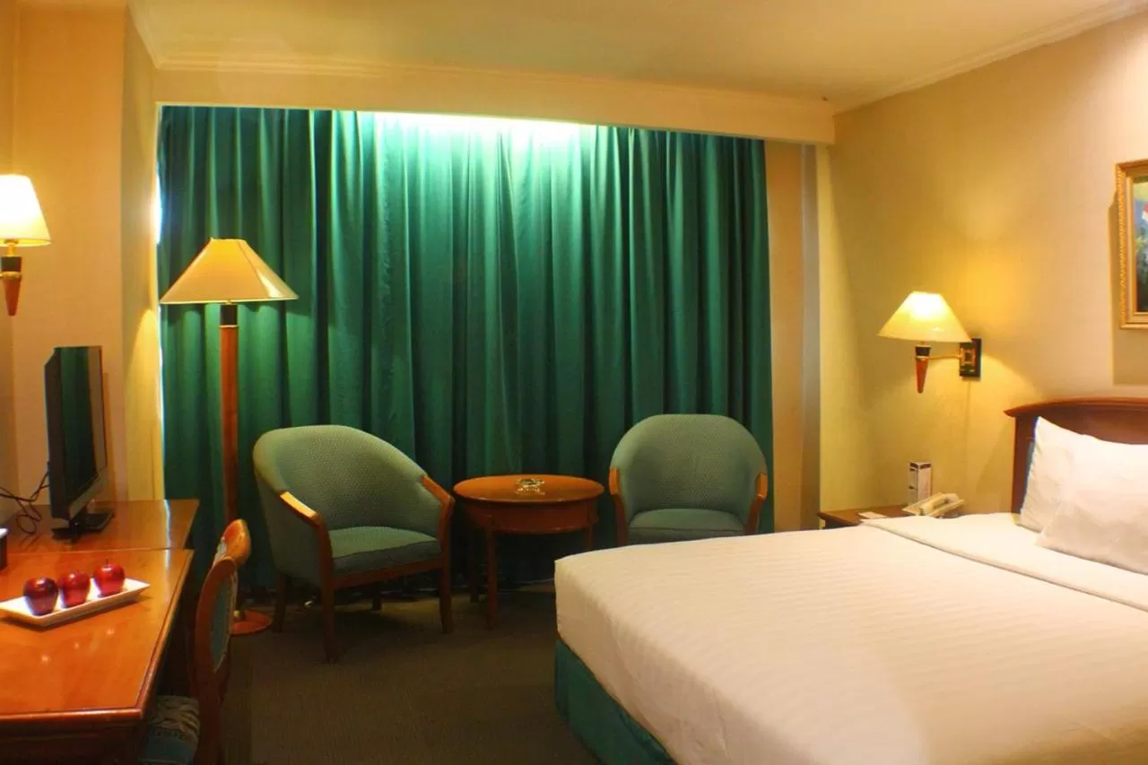 Bed in Grand Arkenso Park View