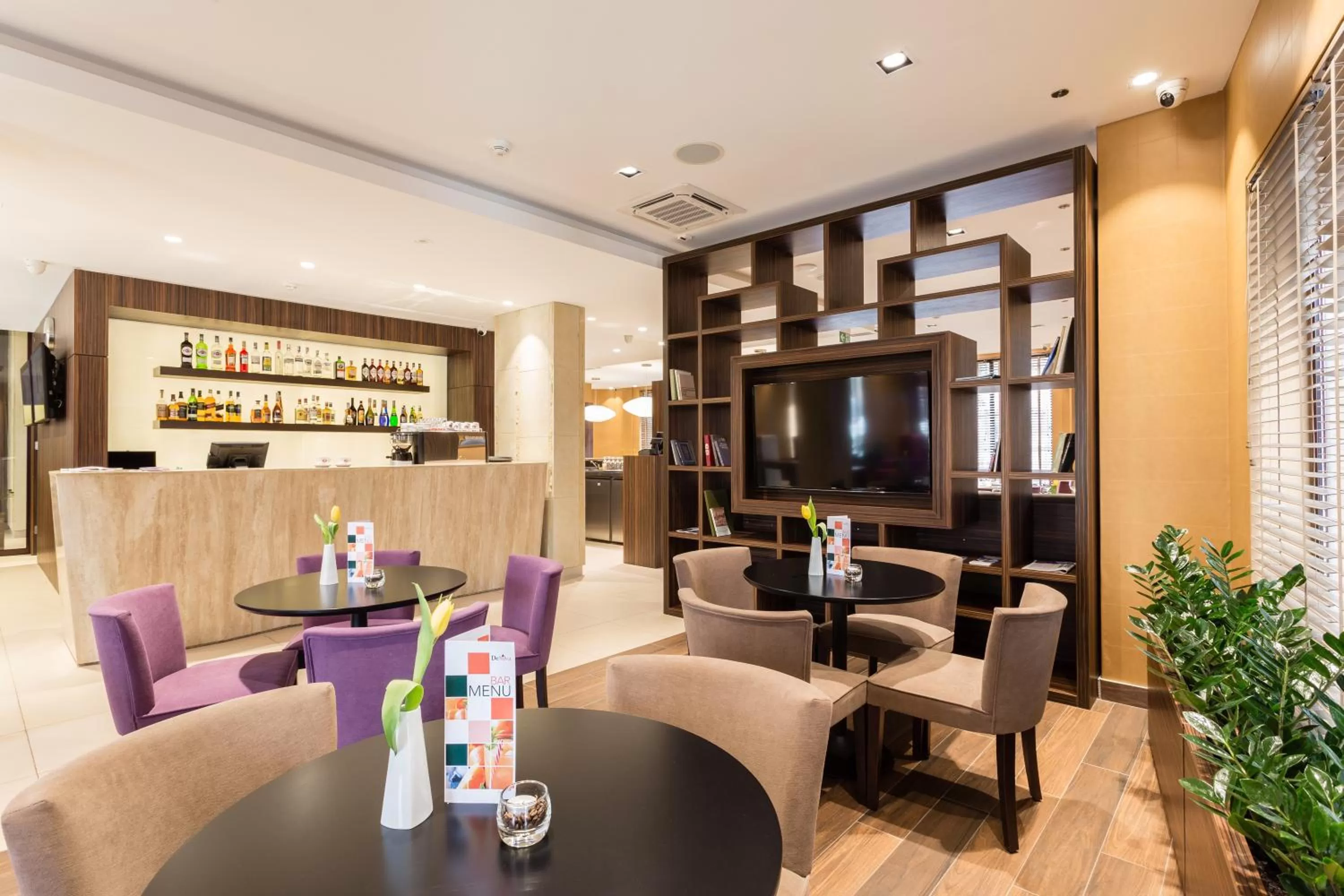 Lounge or bar in Hotel DeSilva Premium Poznań