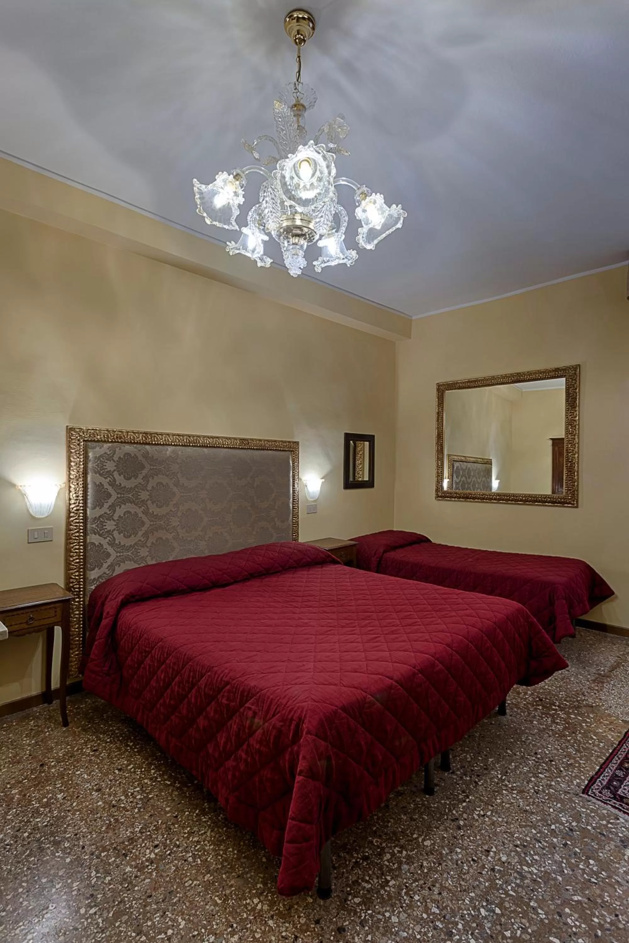 Photo of the whole room, Bed in Hotel Guerrato