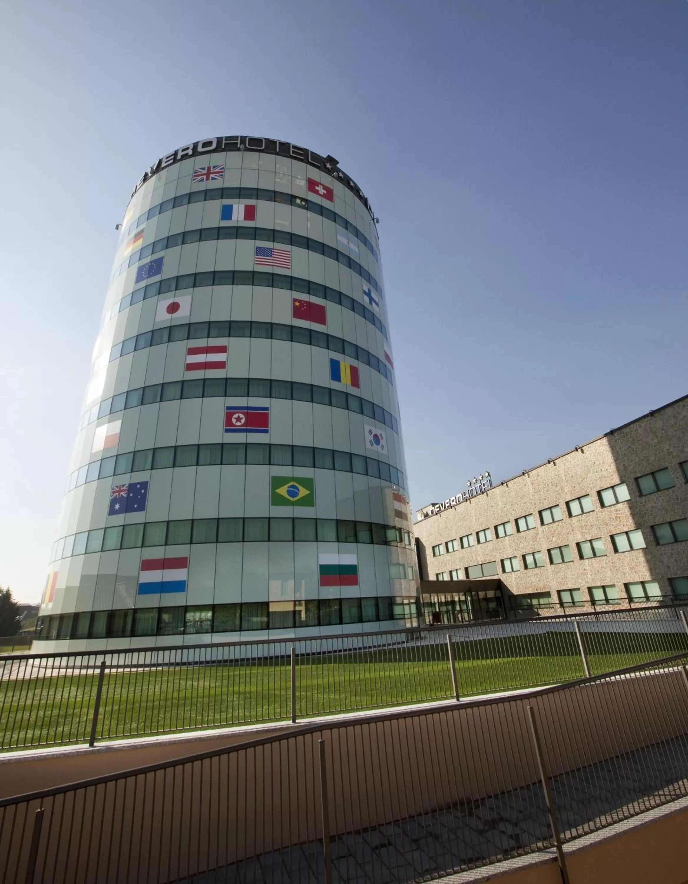 Facade/entrance in Devero Hotel & Spa, BW Signature Collection