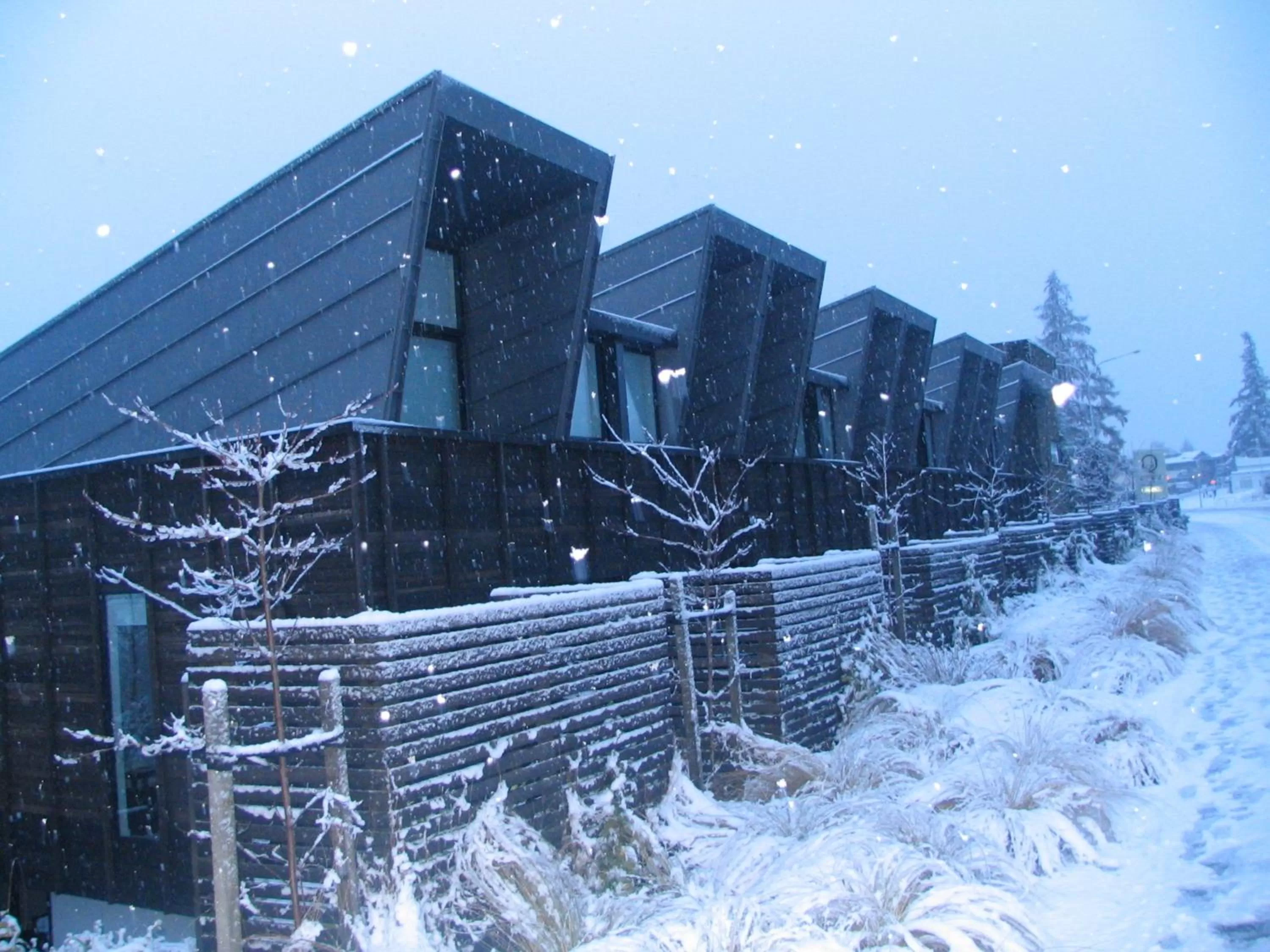 Winter in Queenstown Park Boutique Hotel