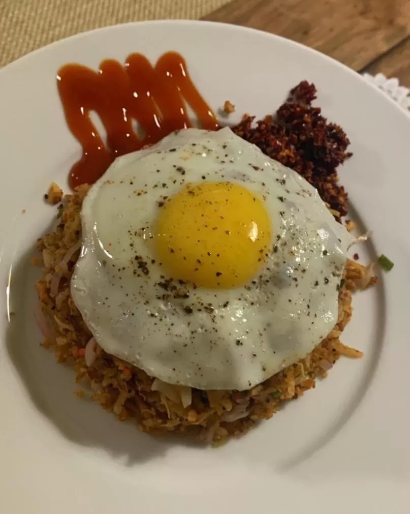 Food in Pearl Oceanic Resort - Trincomalee