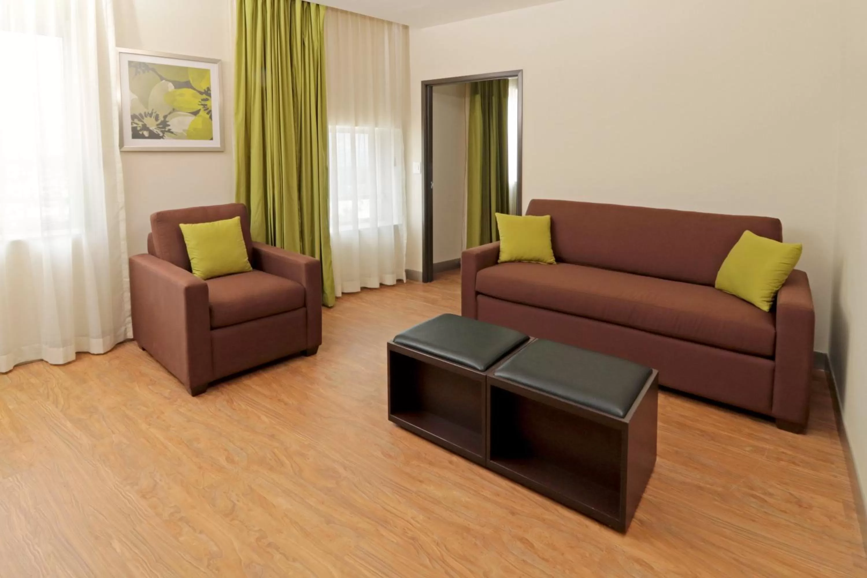 Photo of the whole room in Staybridge Suites San Luis Potosi by IHG