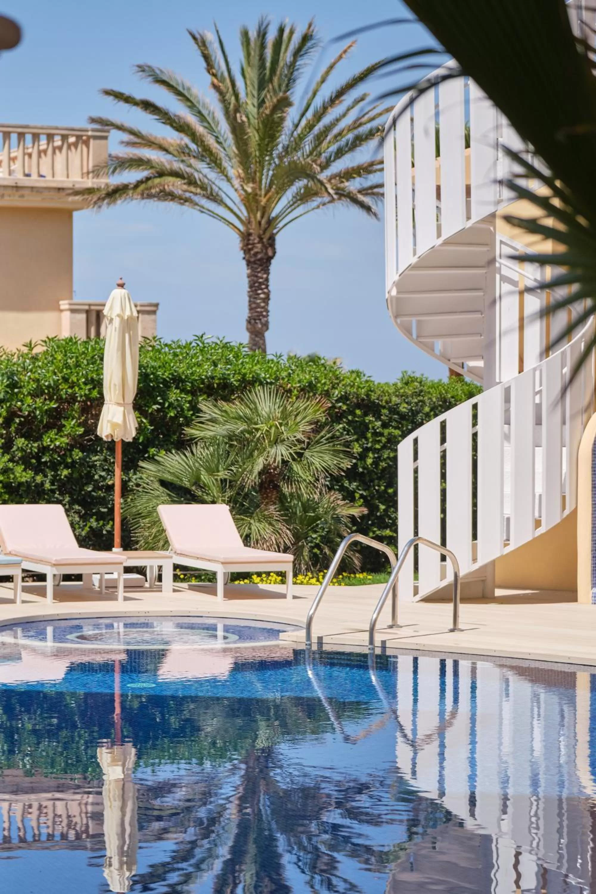 Swimming pool in Hotel Villa Chiquita - Adults Only - Over 12