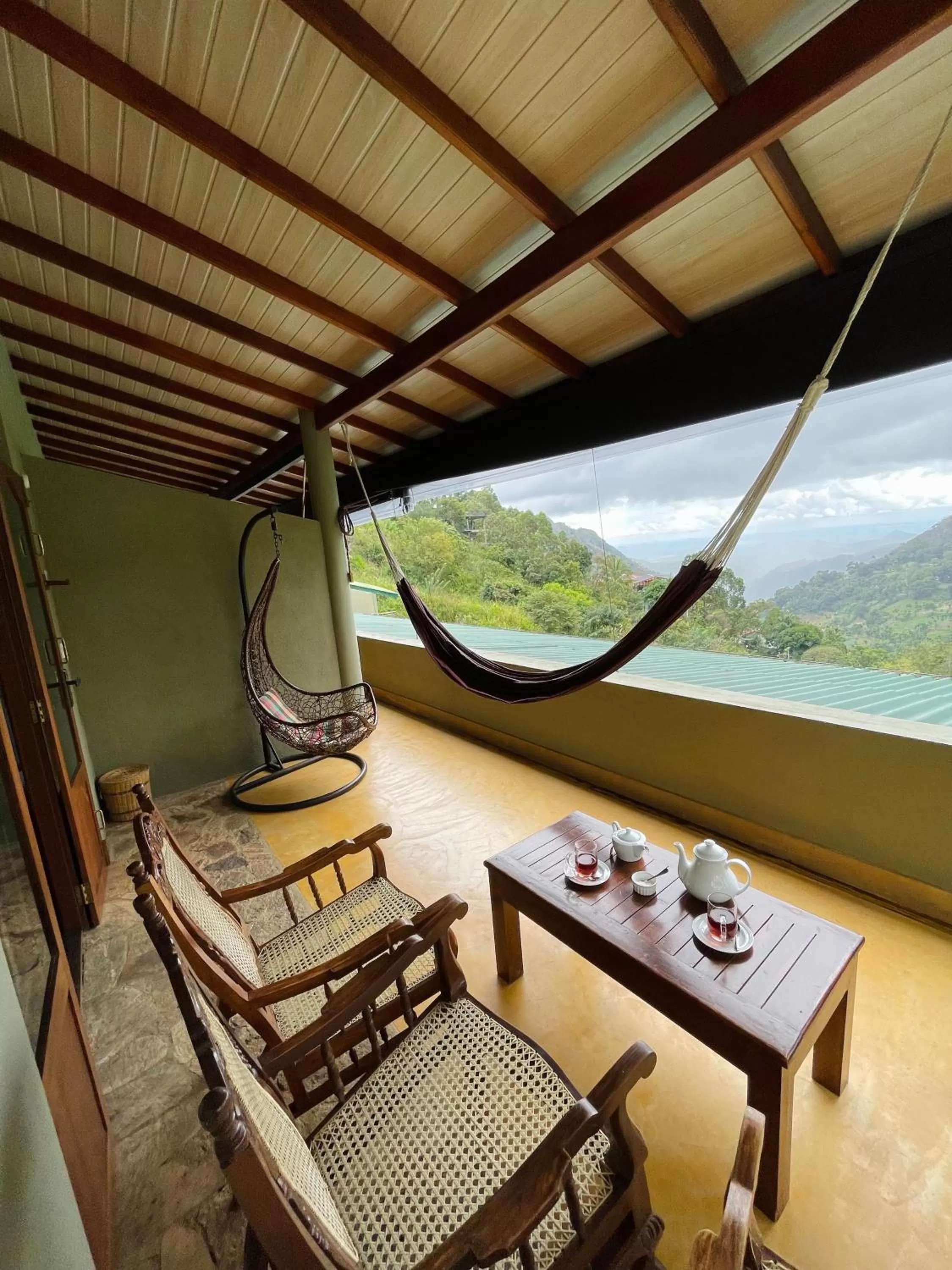 Balcony/Terrace in Zion View Ella Green Retreat
