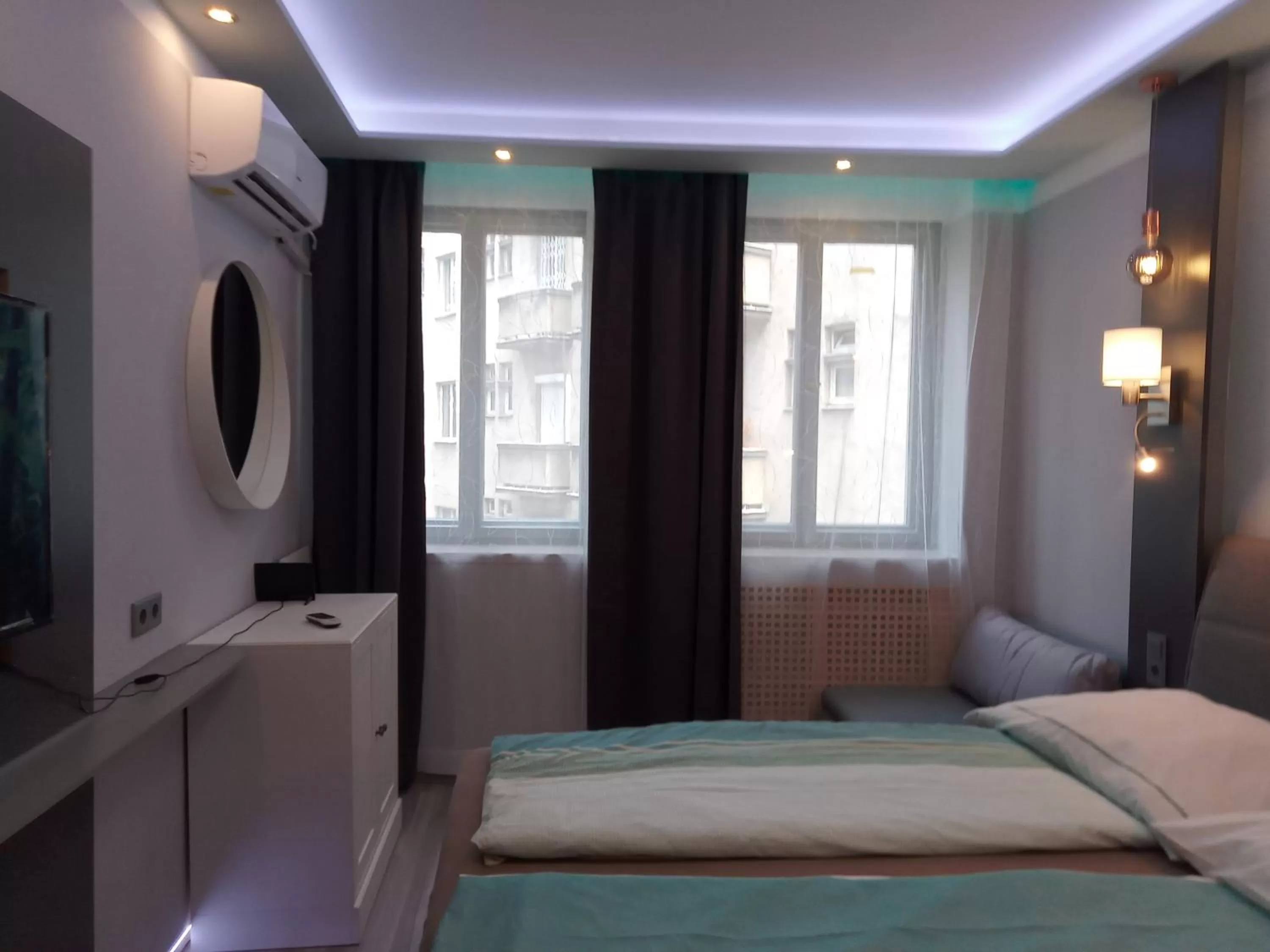 Bed in Palais Elegance Wien