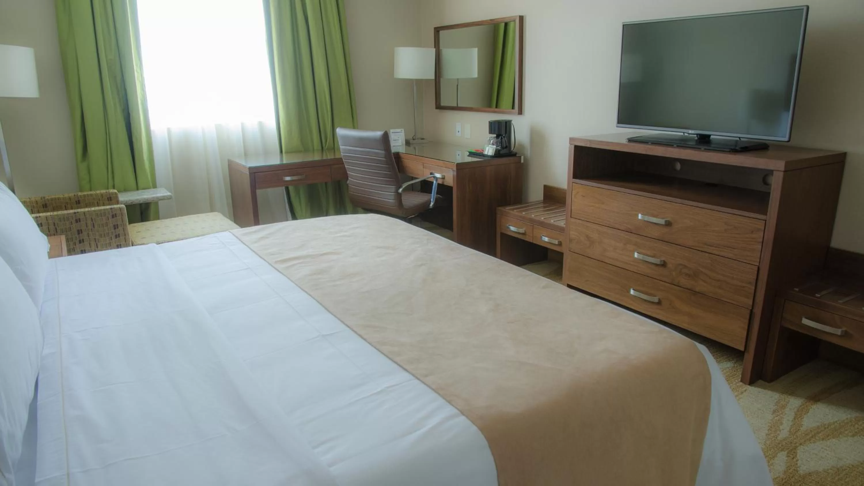 Photo of the whole room, Bed in Holiday Inn Express and Suites Celaya by IHG