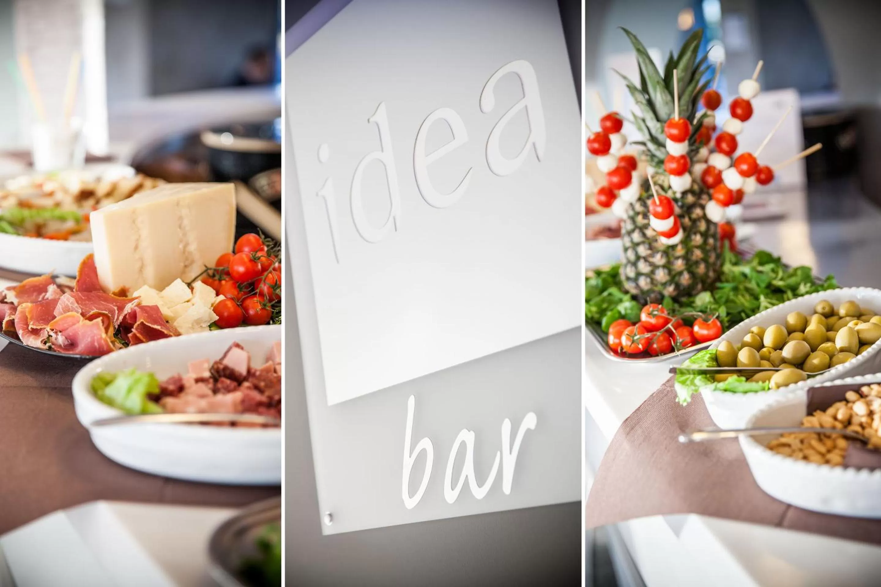 Food close-up in Idea Hotel Milano San Siro