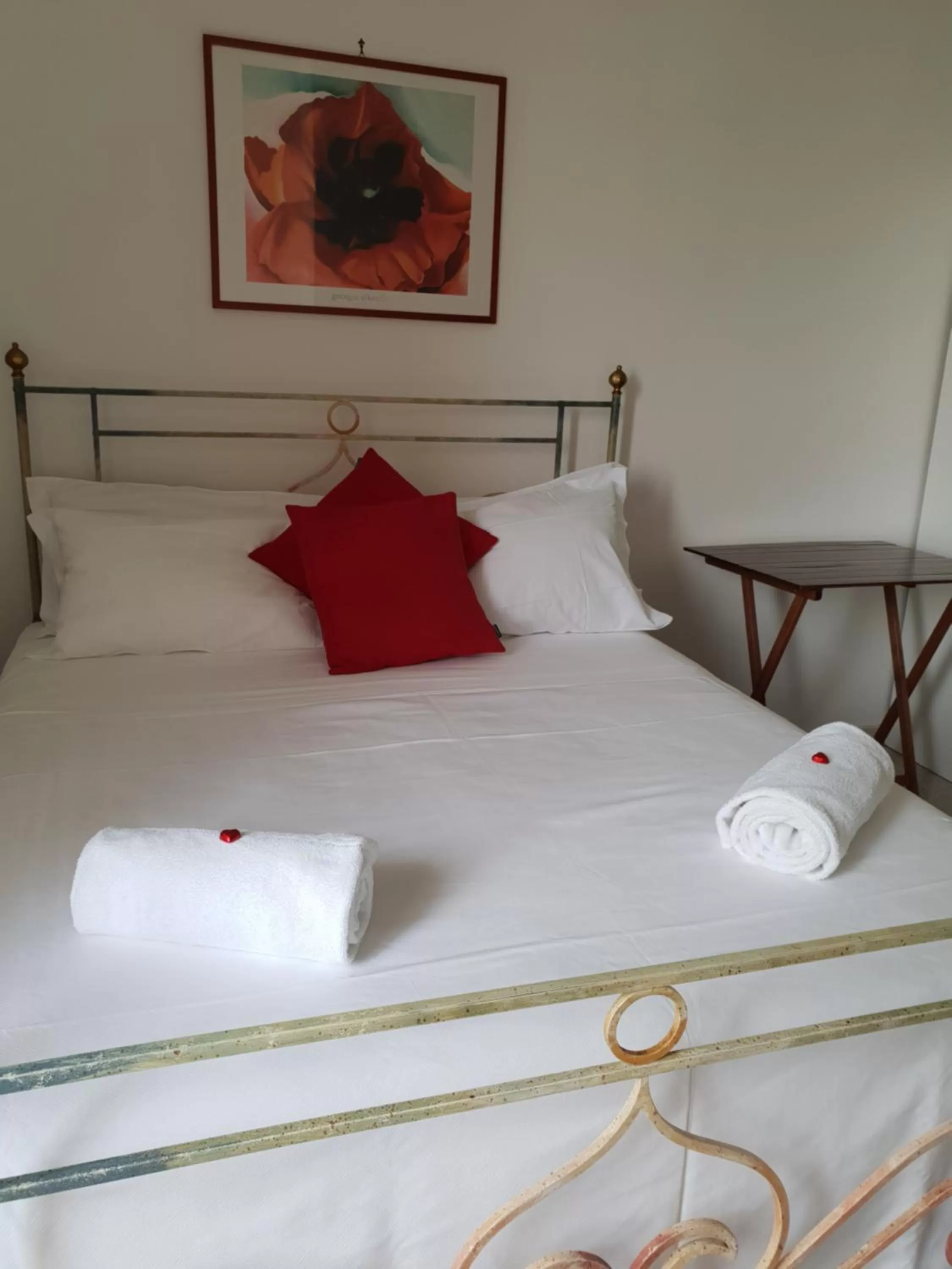 Bed in Casa Carolina B&B