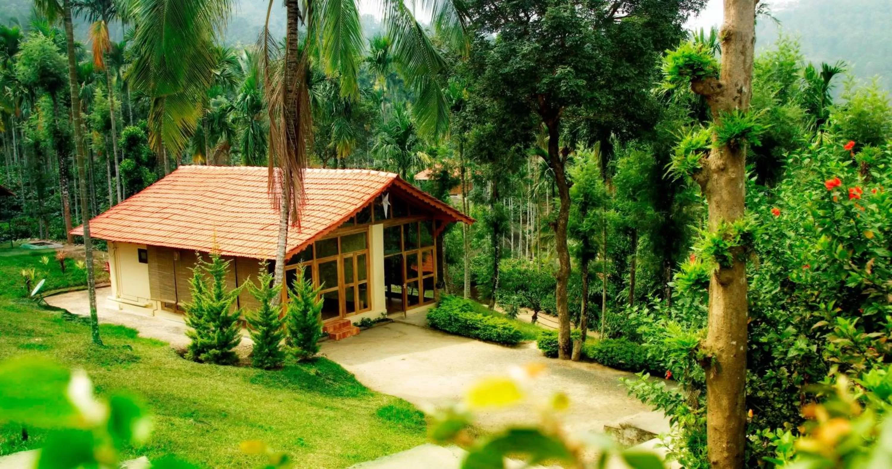 Lobby or reception, Property Building in Marmalade Springs Resort Wayanad