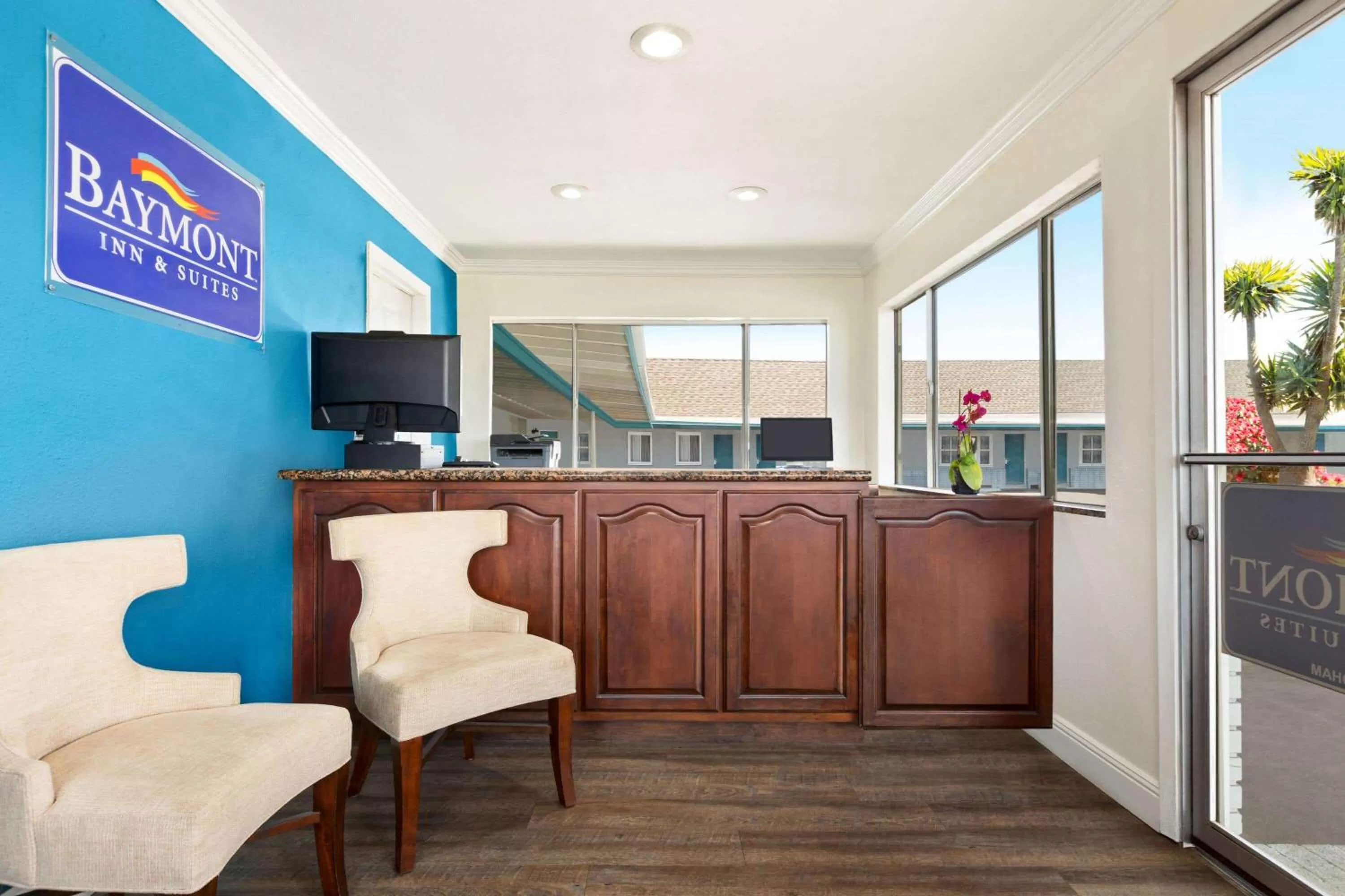 Lobby or reception in Baymont by Wyndham Fort Bragg
