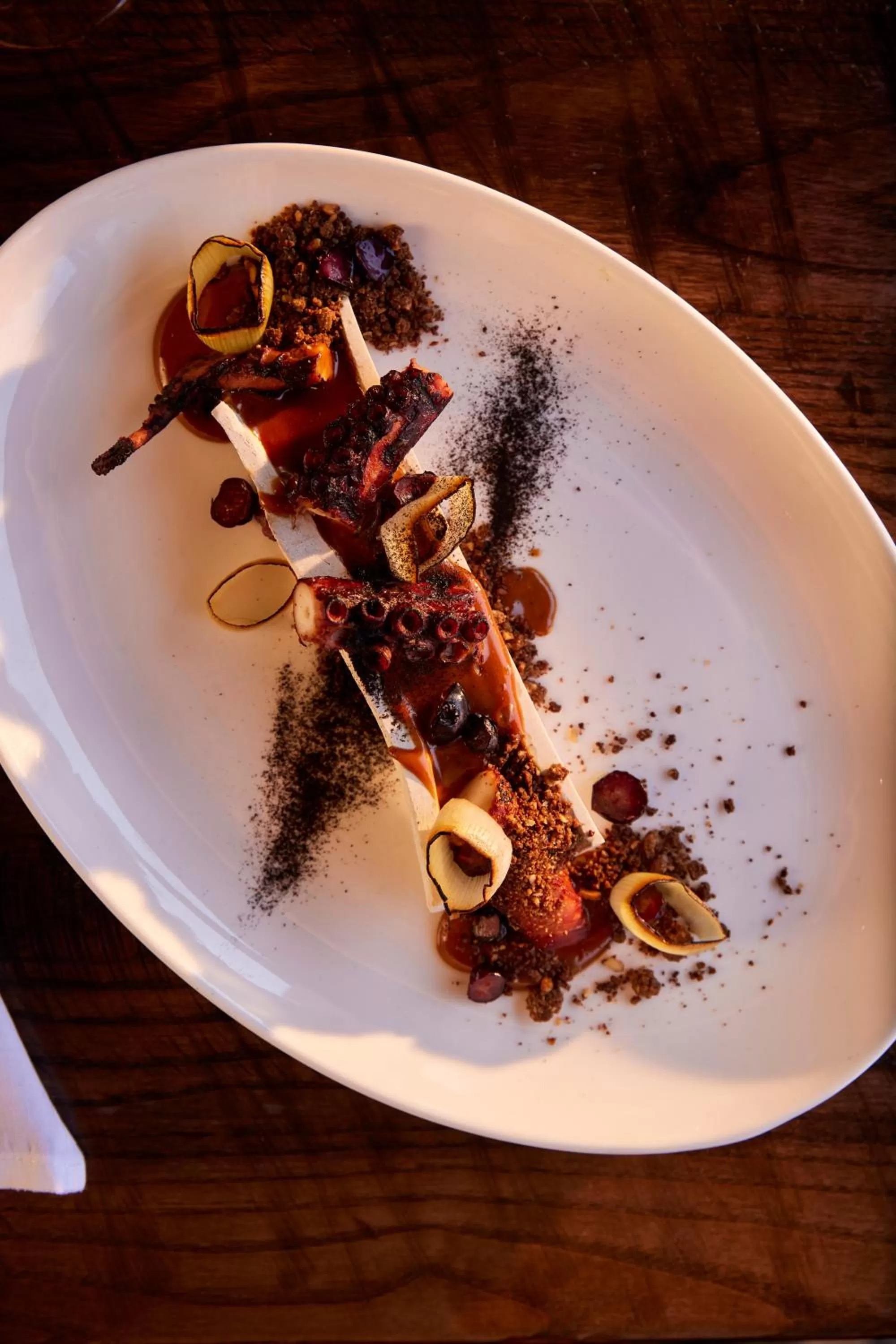 Food in Riverhouse Lodge