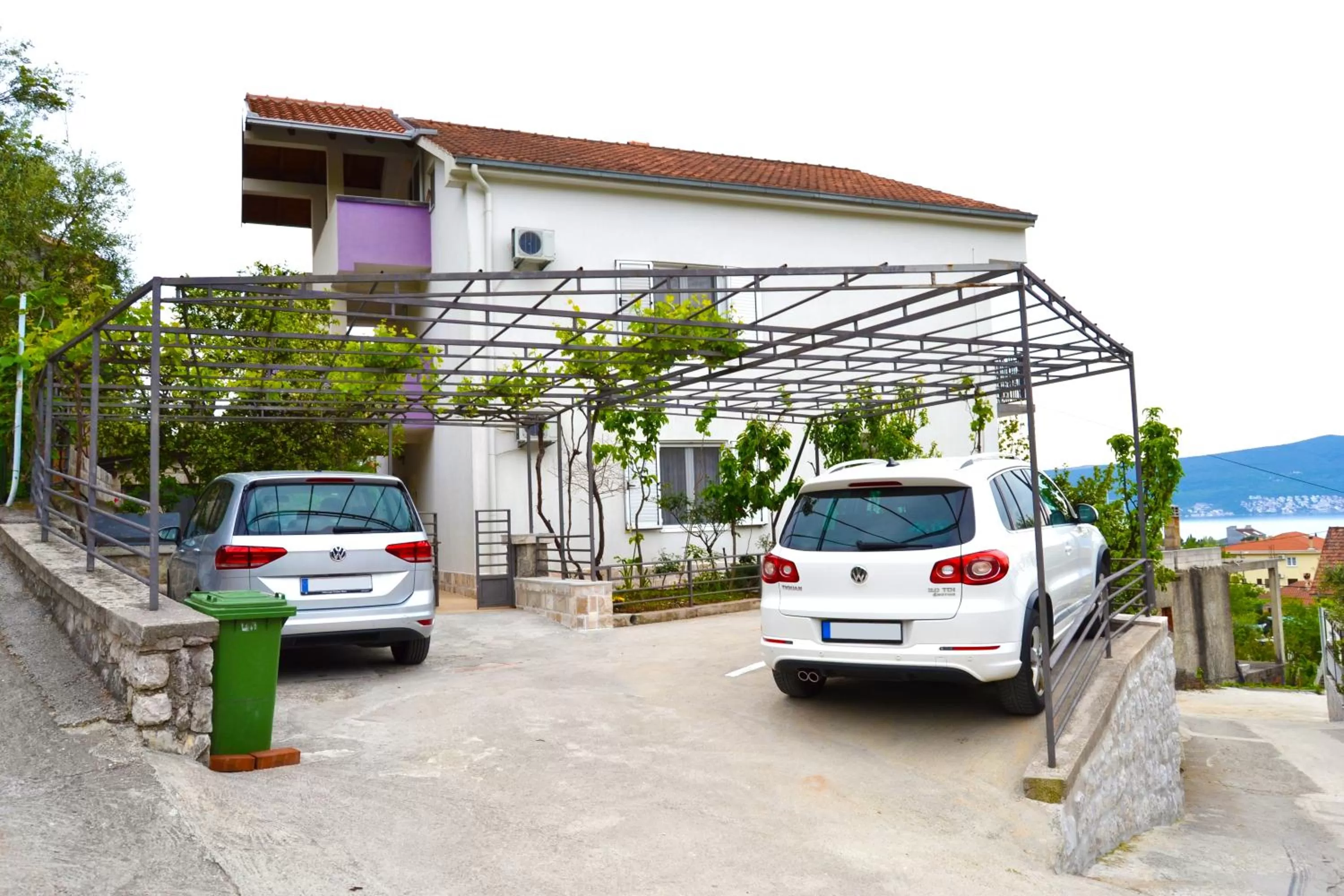 Property building in Tivat Apartments