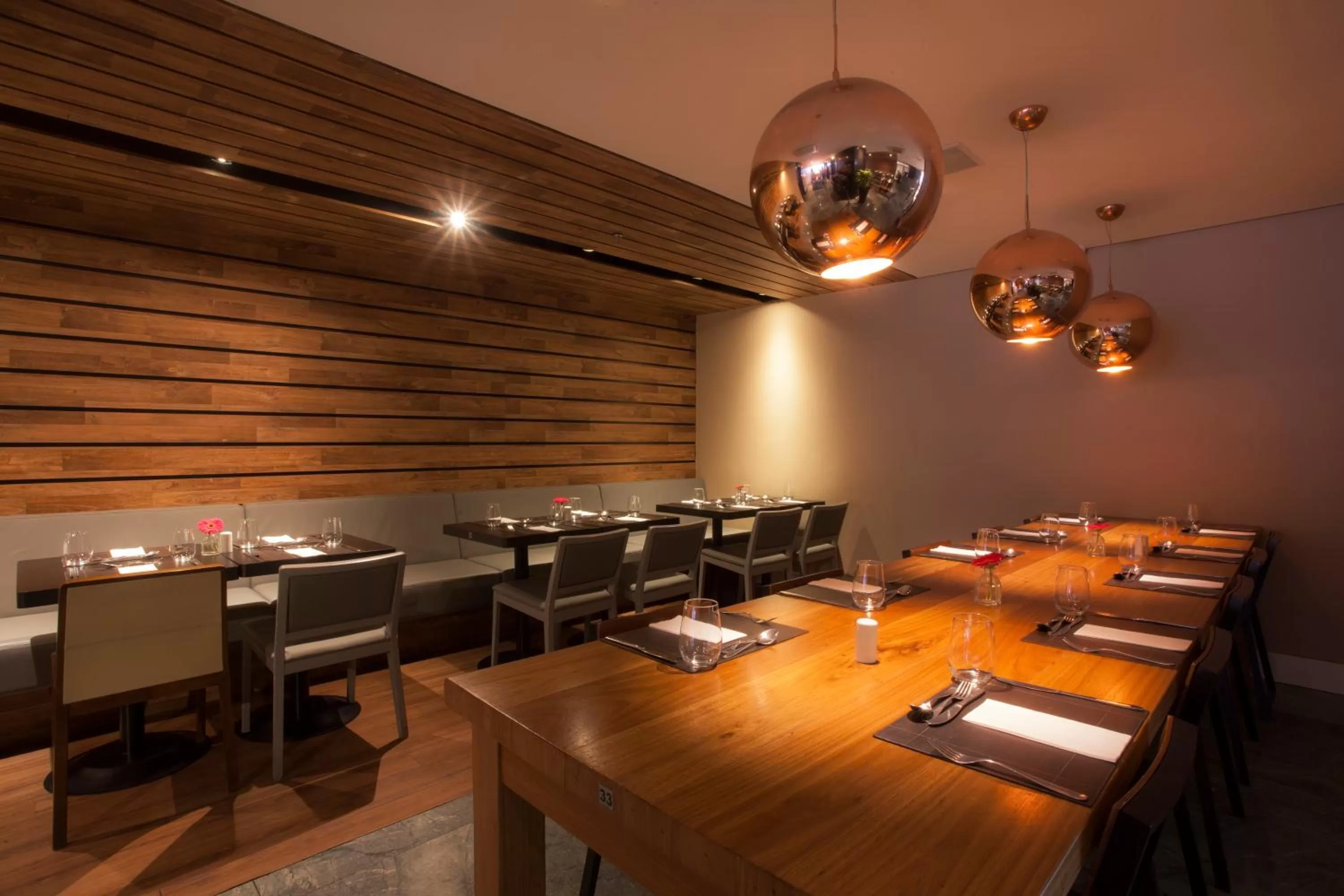 Restaurant/places to eat in Hotel WZ Jardins