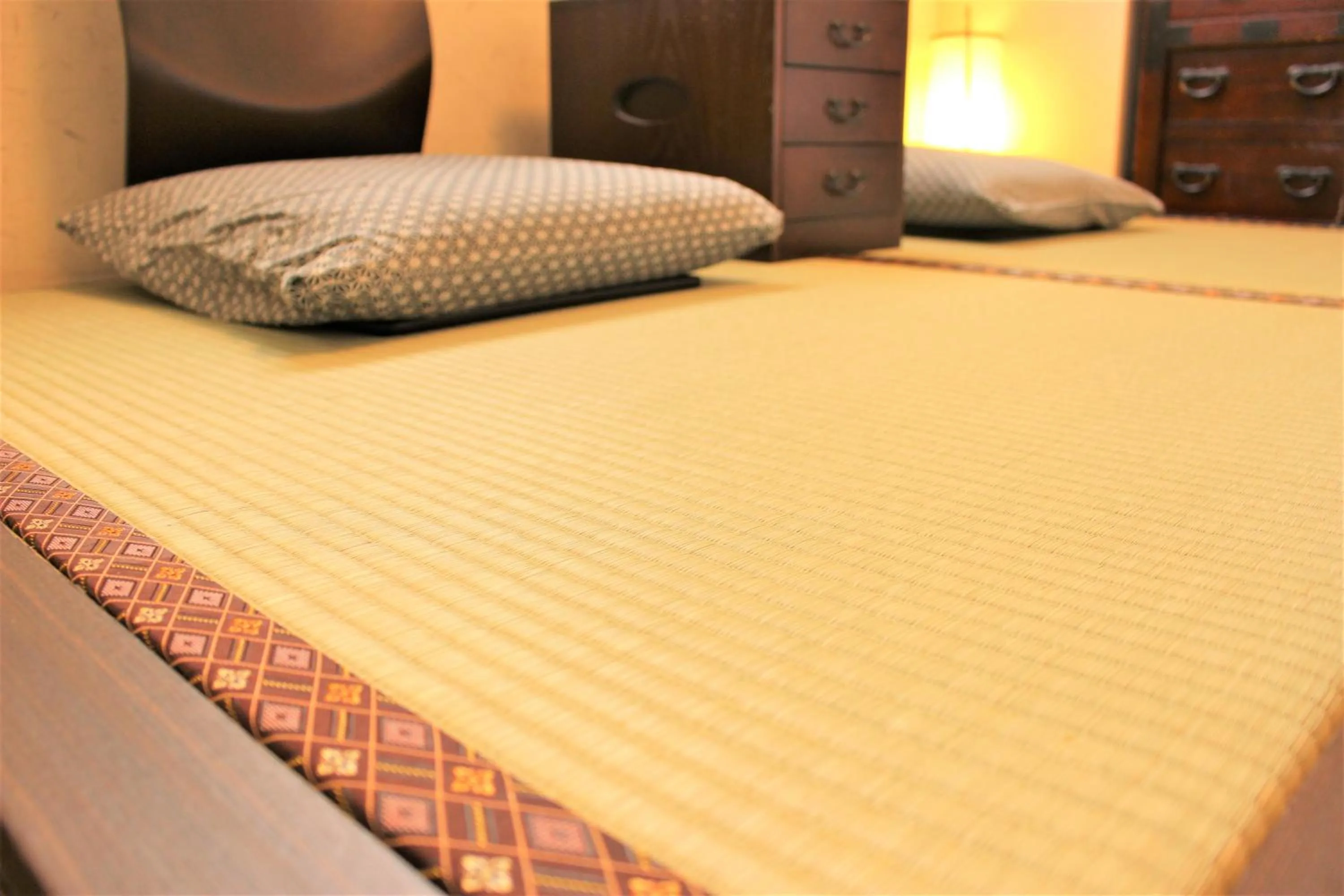 Decorative detail, Bed in K's House Tokyo Oasis - Quality Hostel in Asakusa