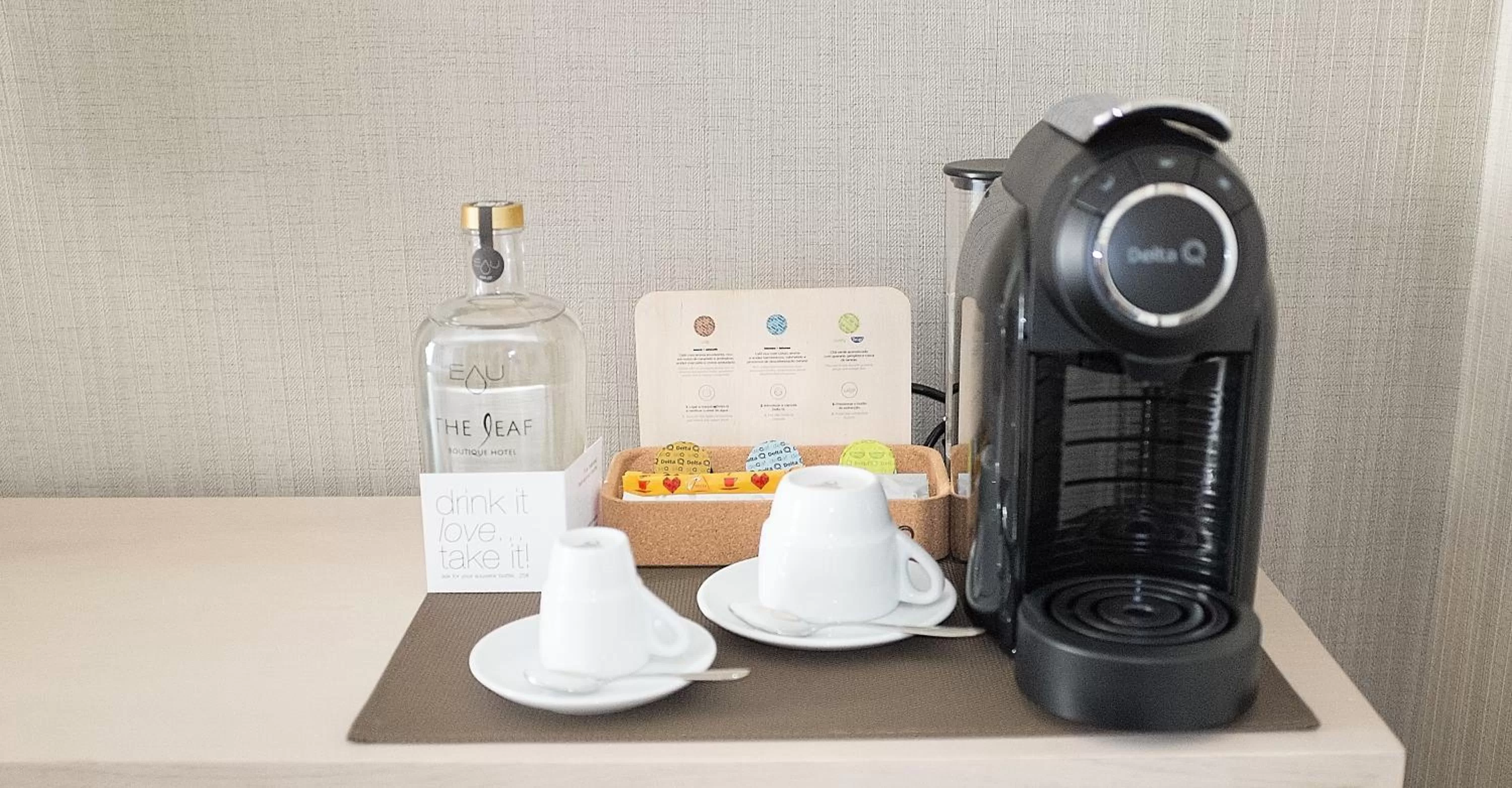 Coffee/tea facilities in The Leaf Boutique Hotel Lisbon - Adults Only