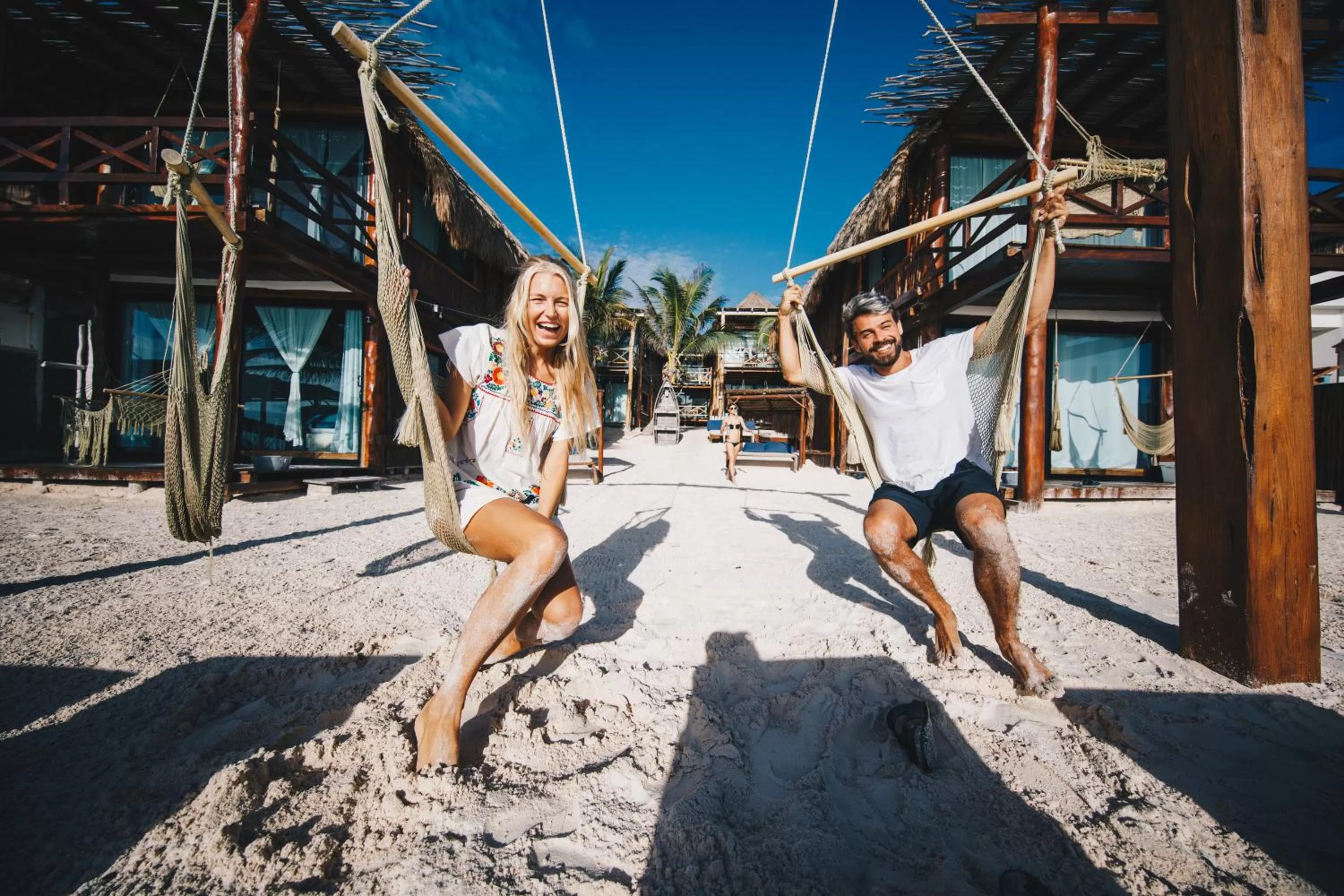 Beach, Winter in Hotelito Azul