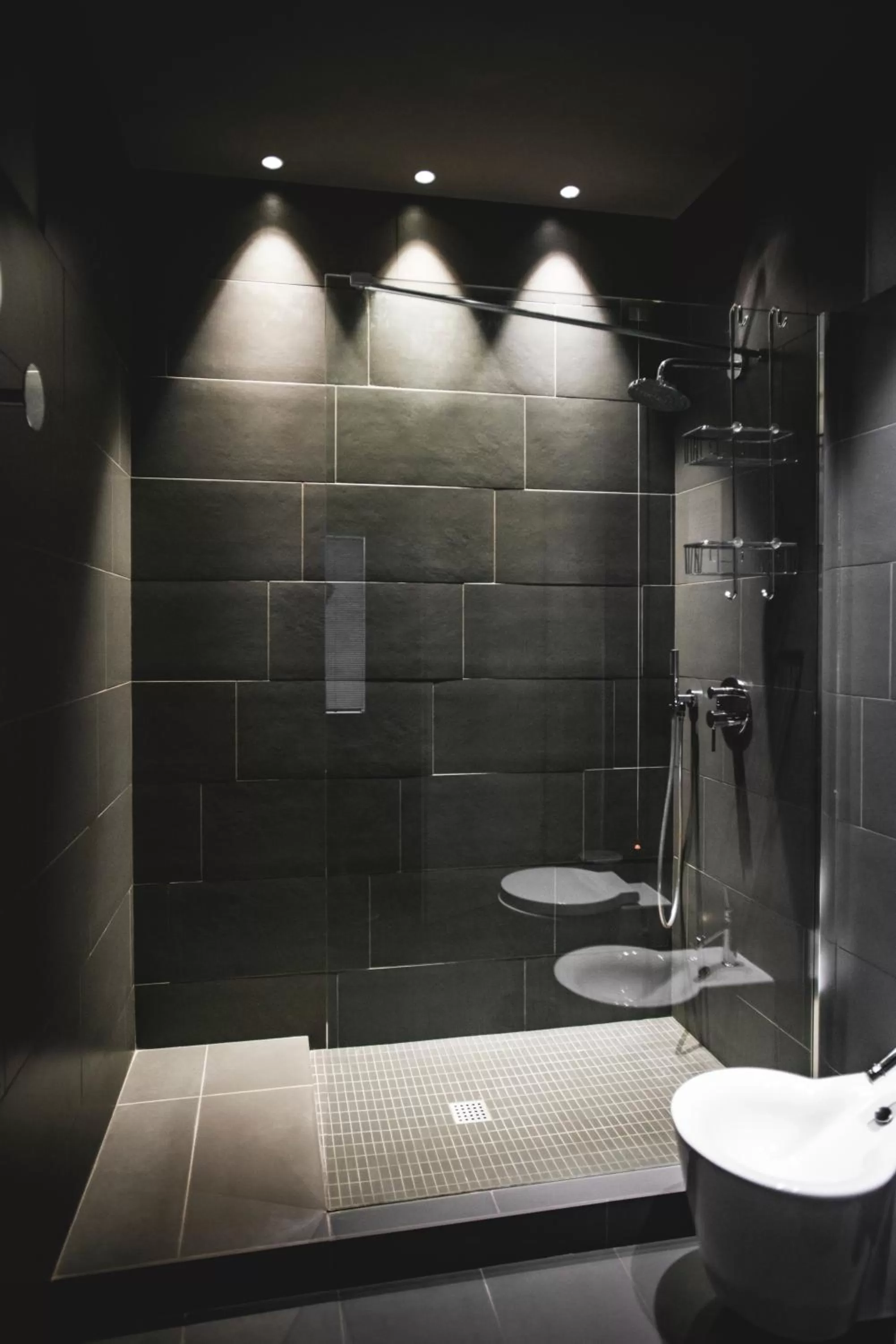 Shower in Damaranto Residenza e Cucina