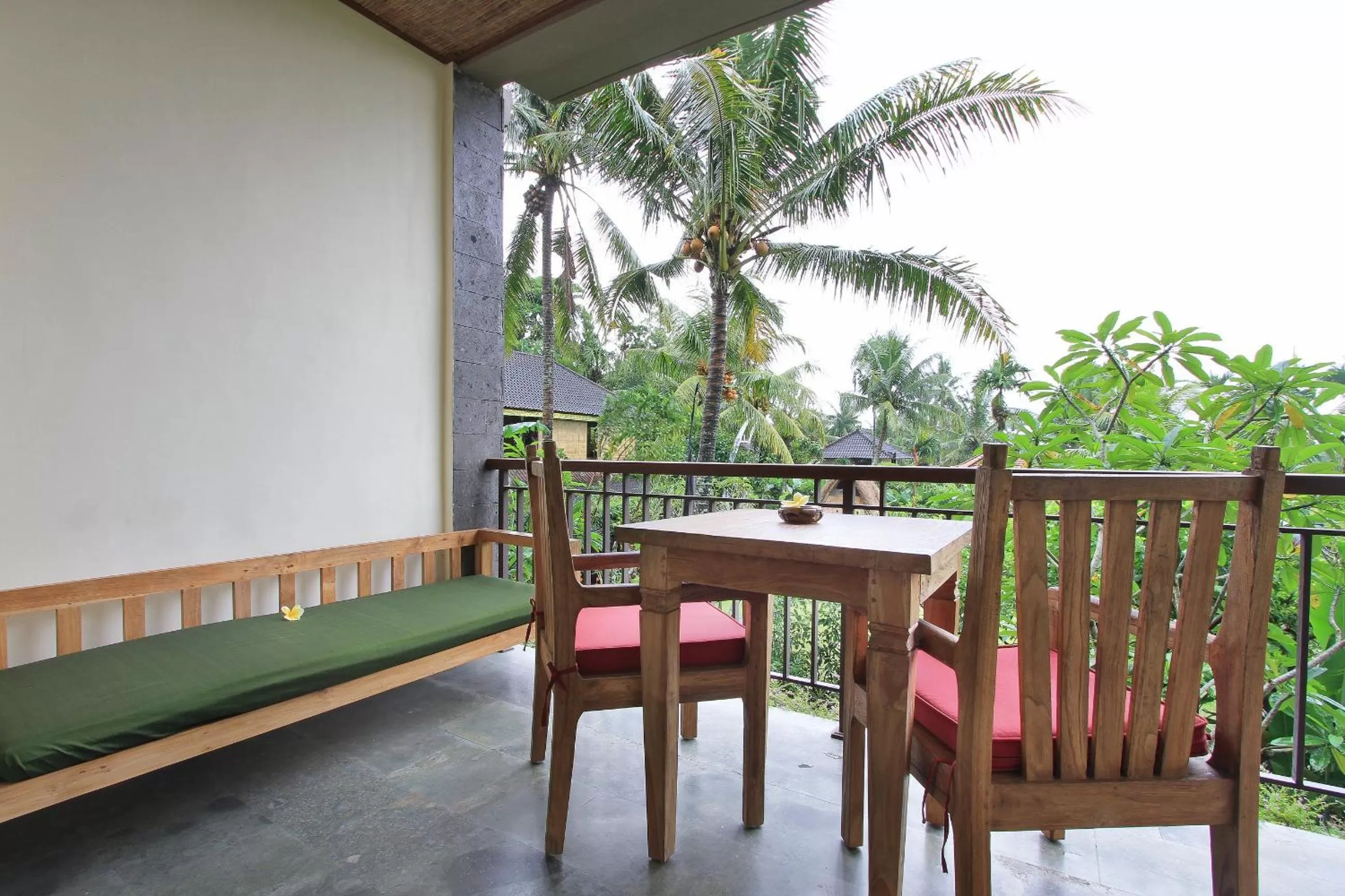 Deluxe Double or Twin Room with Garden View in Bucu View Resort