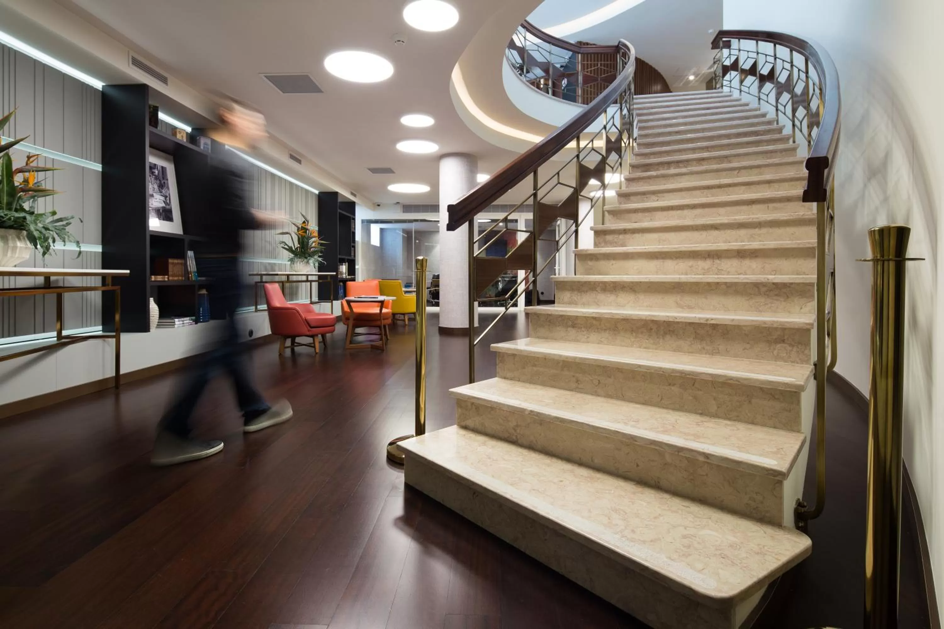 Area and facilities in Pestana Porto - A Brasileira, City Center & Heritage Building