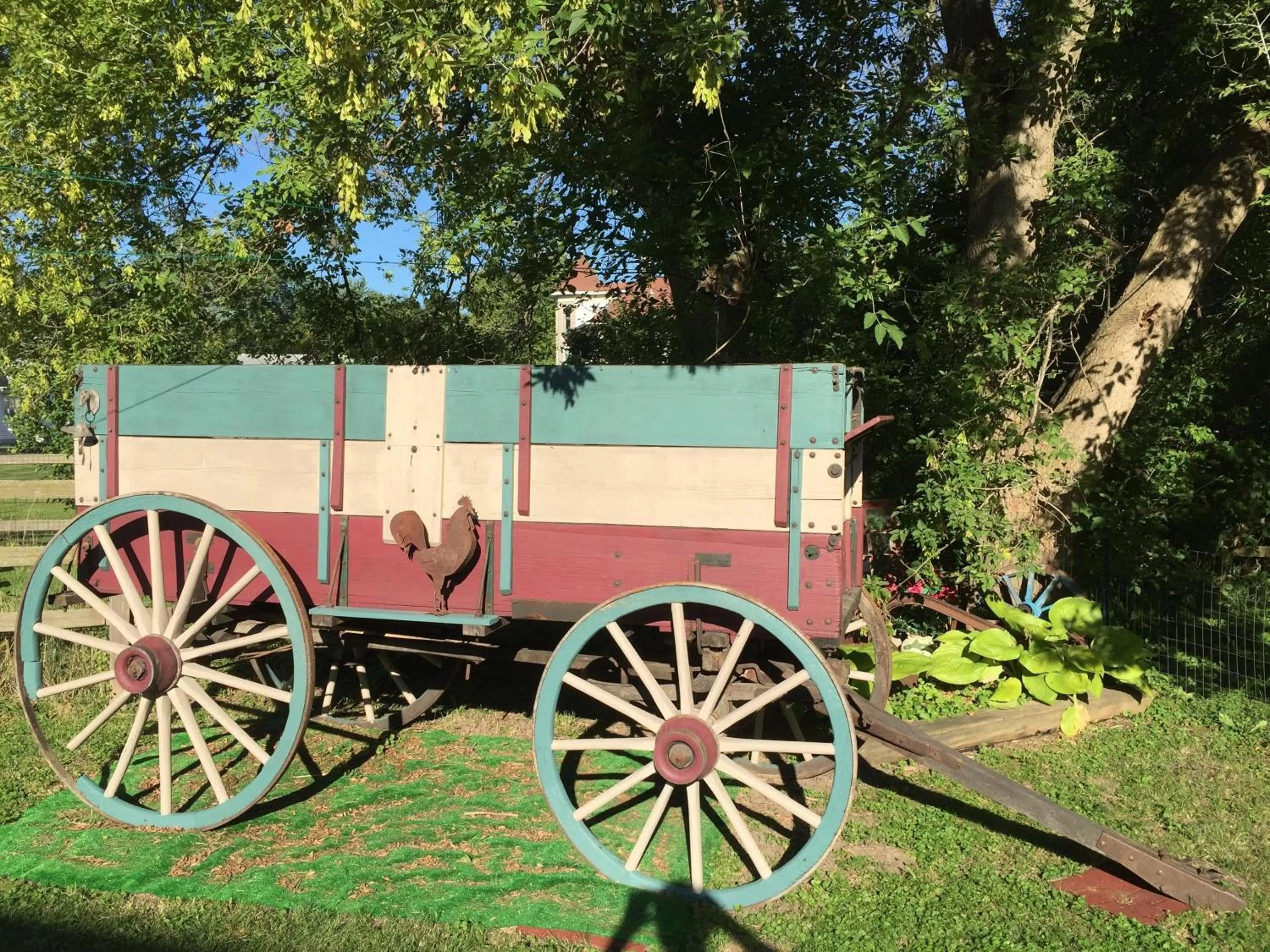 Property building, Garden in Dragonfly Bed and Breakfast