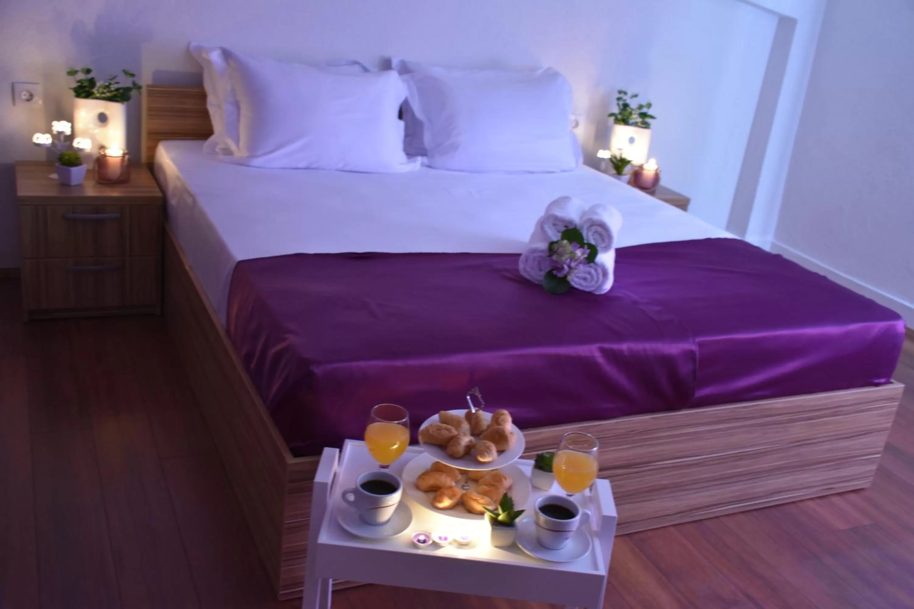 Breakfast in Hotel and winery LOZAR