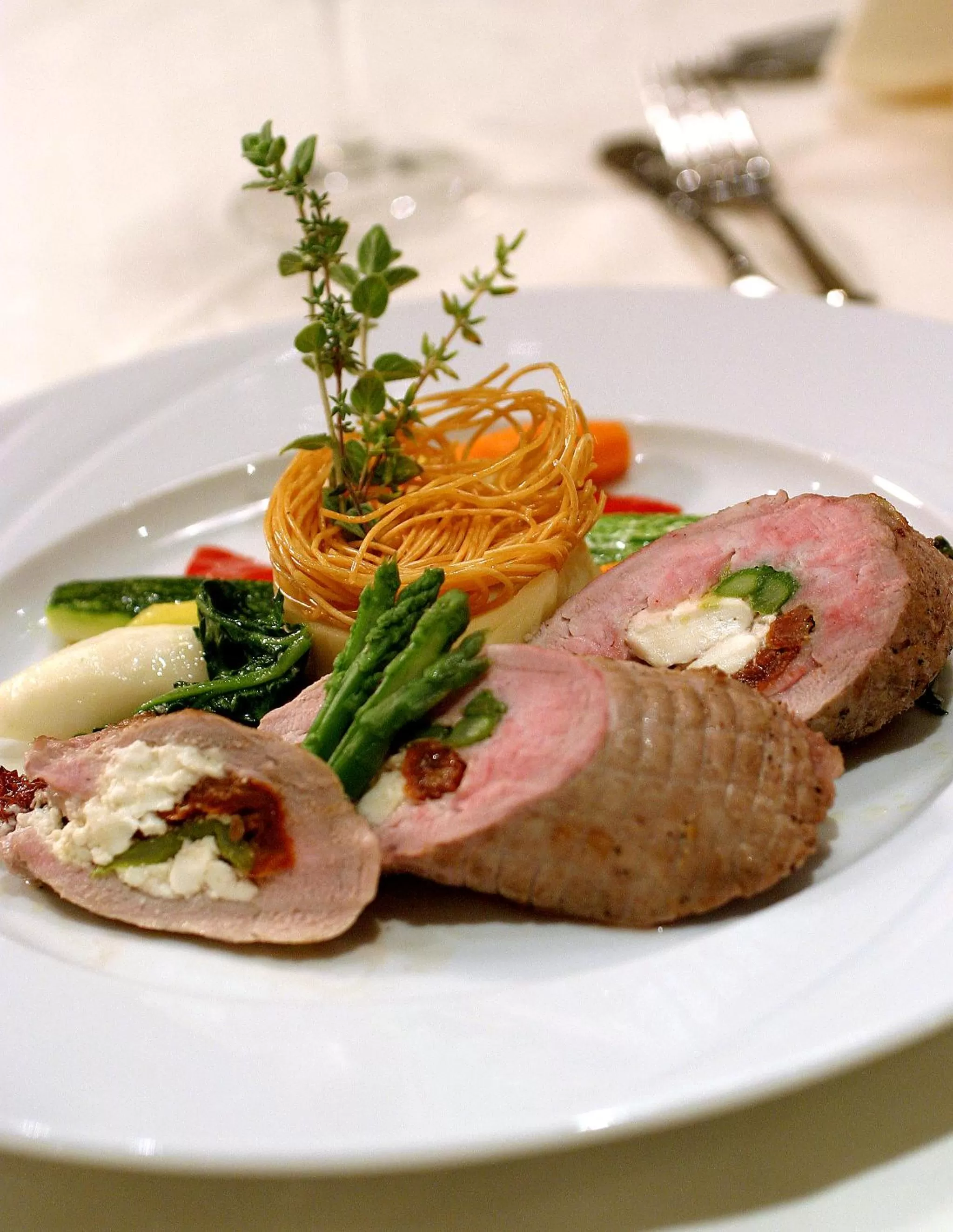 Restaurant/places to eat in Aquamare Beach Hotel & Spa