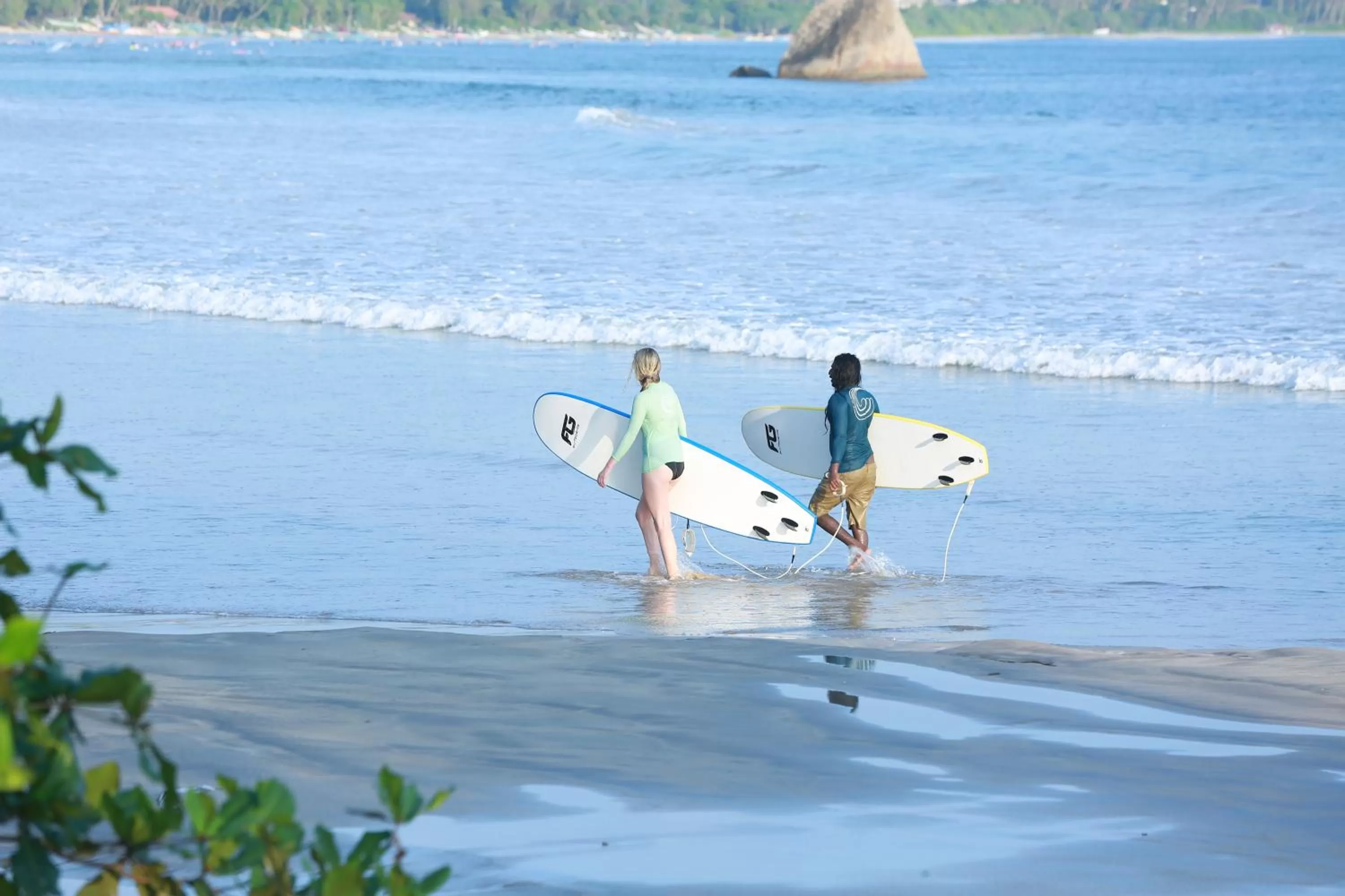 Beach in Surf Orchid Villa