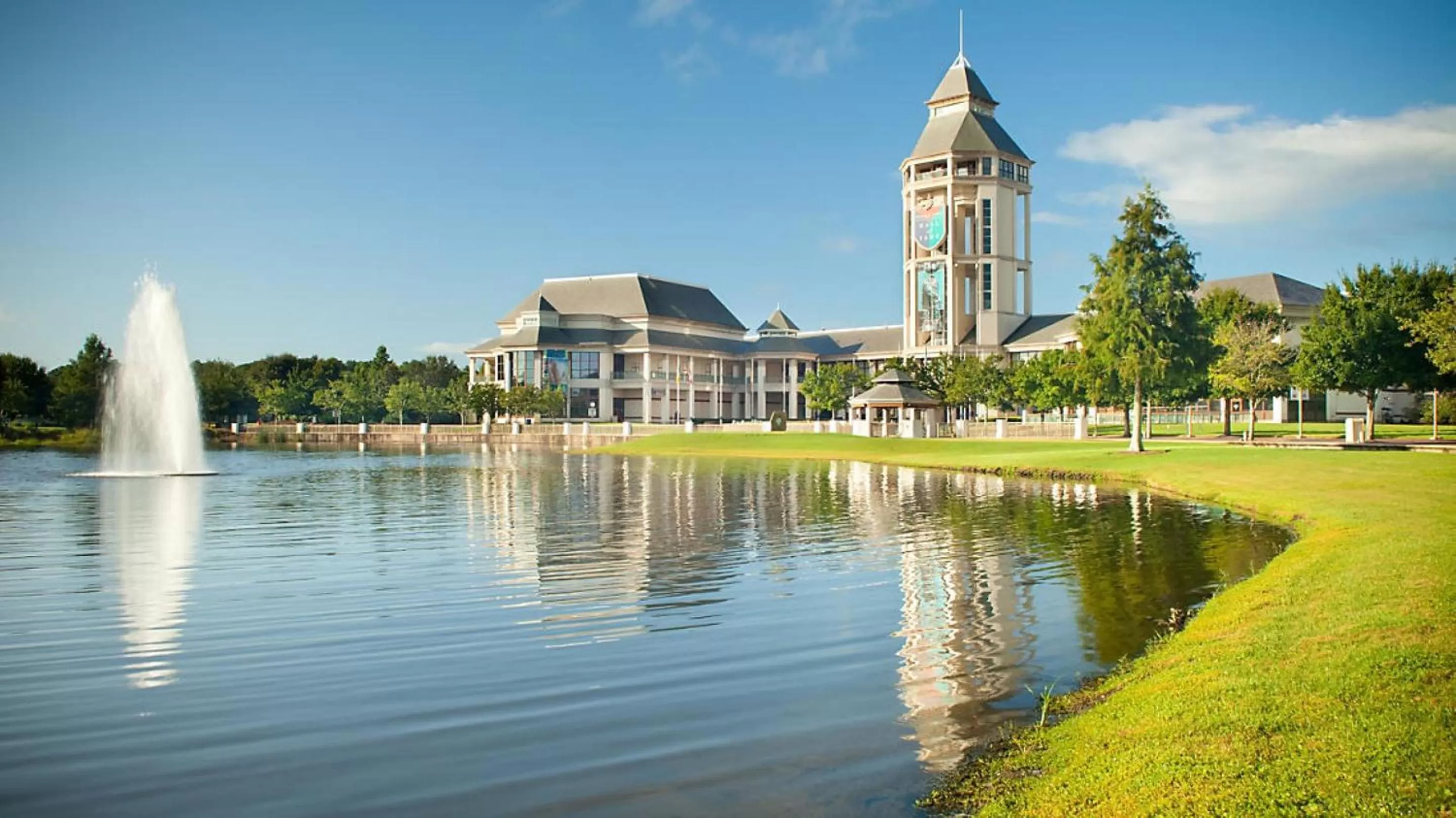 Lake view in Hilton Vacation Club St Augustine