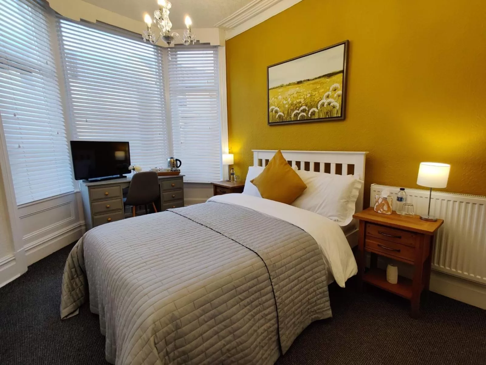 Bedroom, Bed in Bradburys of Blackpool