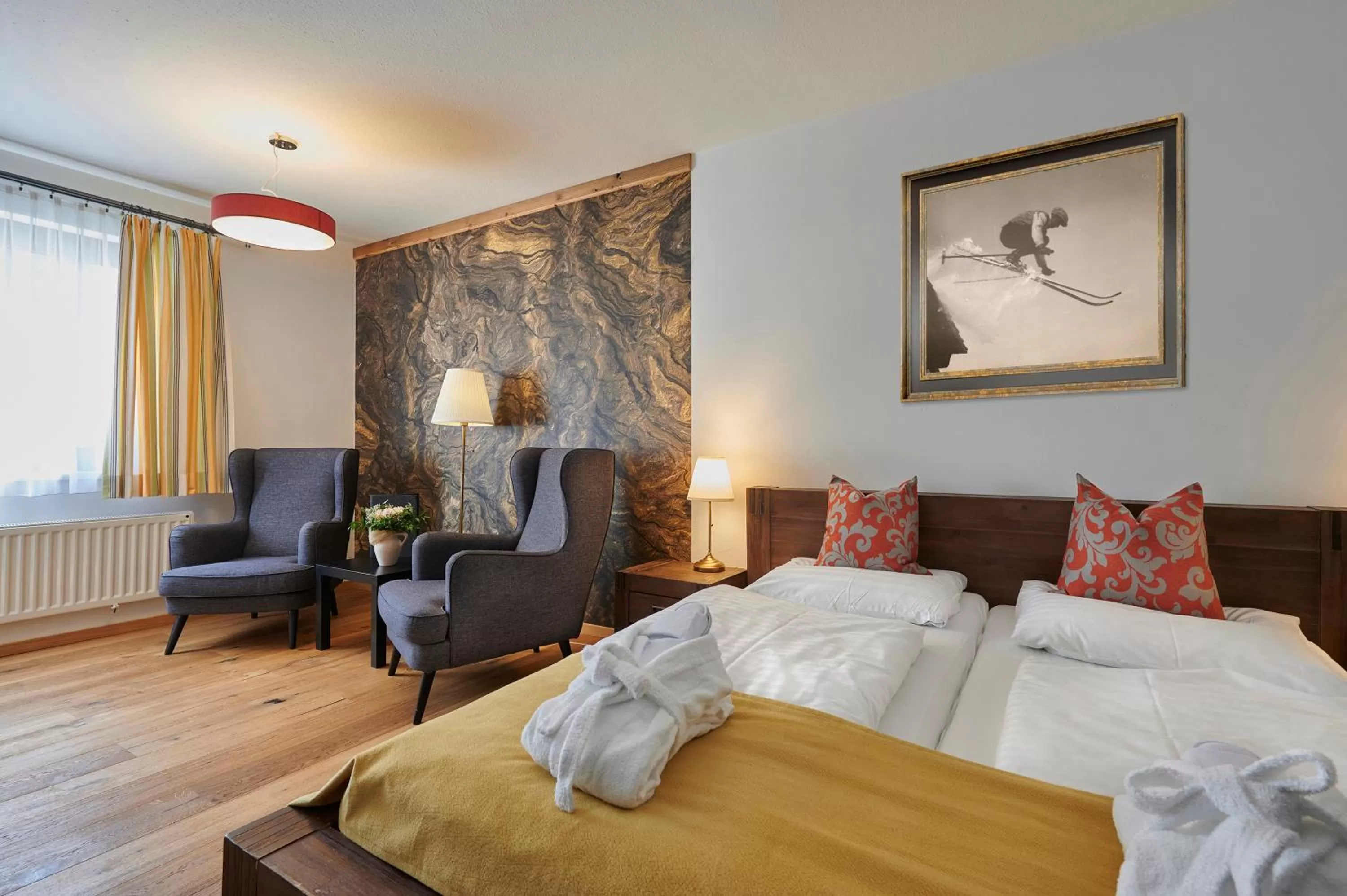 Bed in Vitalhotel Gosau