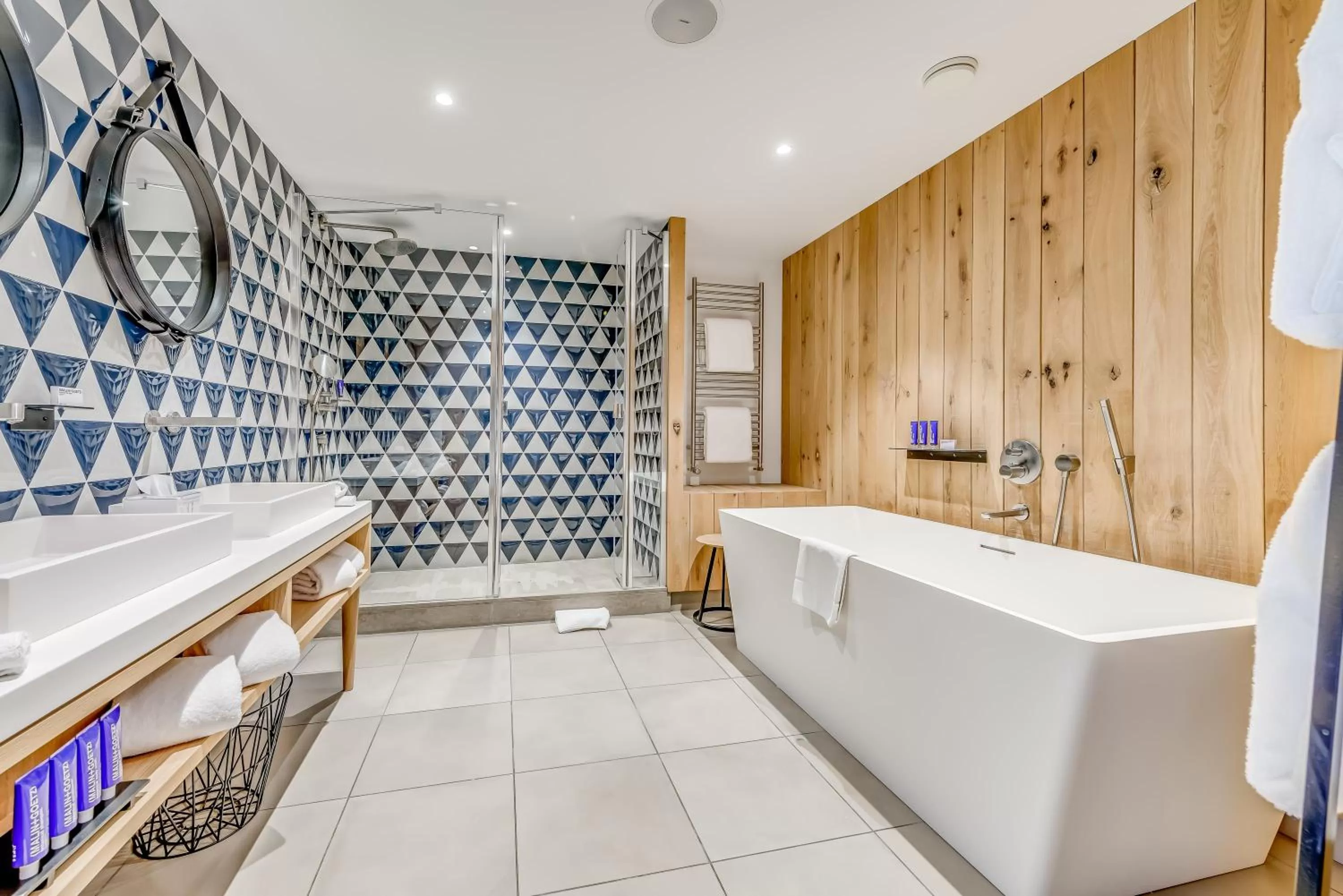 Bathroom in Le Yule Hotel & Spa