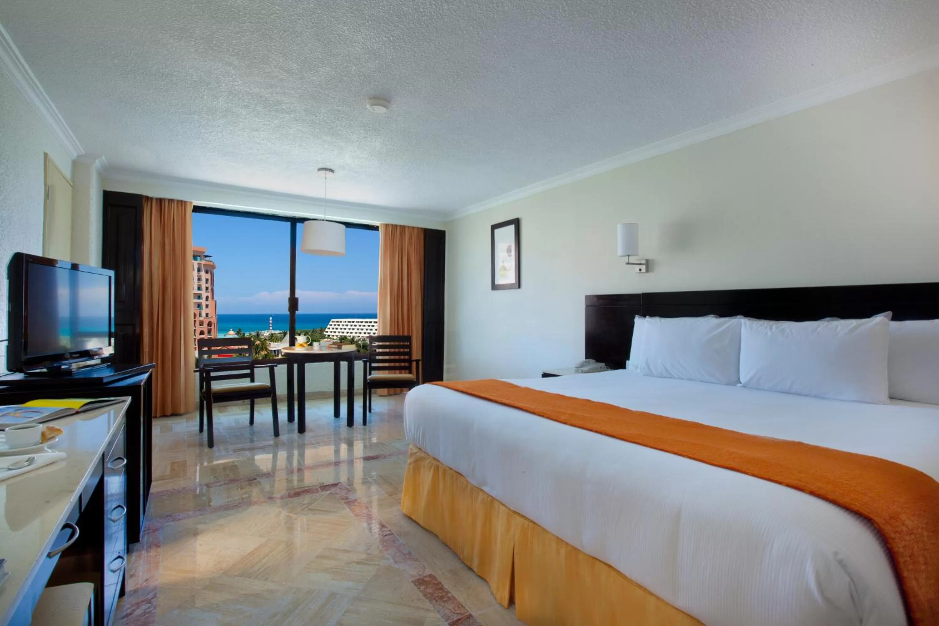 Bed in Krystal Cancun