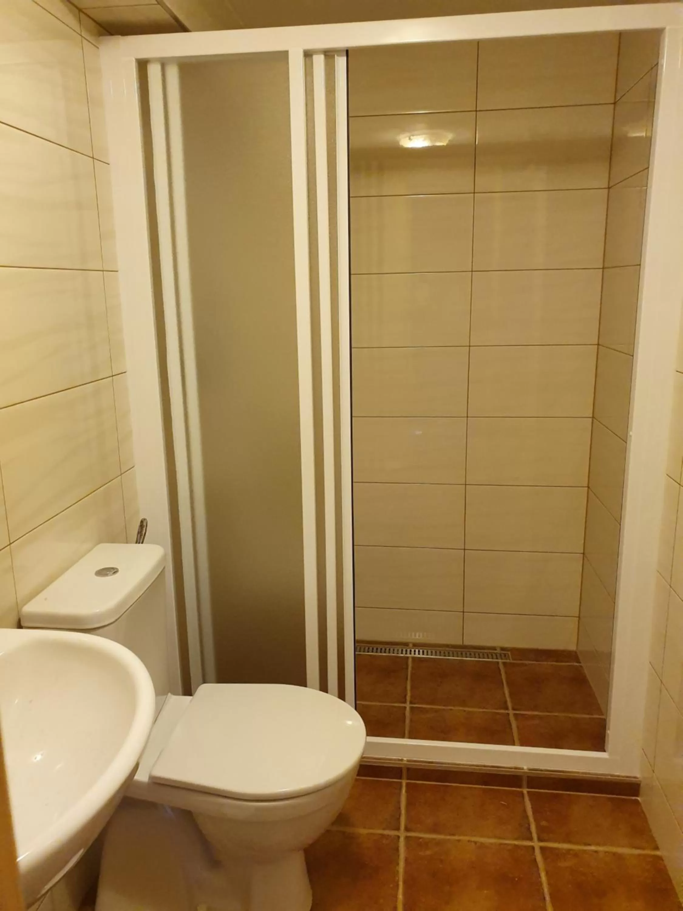 Bathroom in Sport-hotel Šibeniční vrch