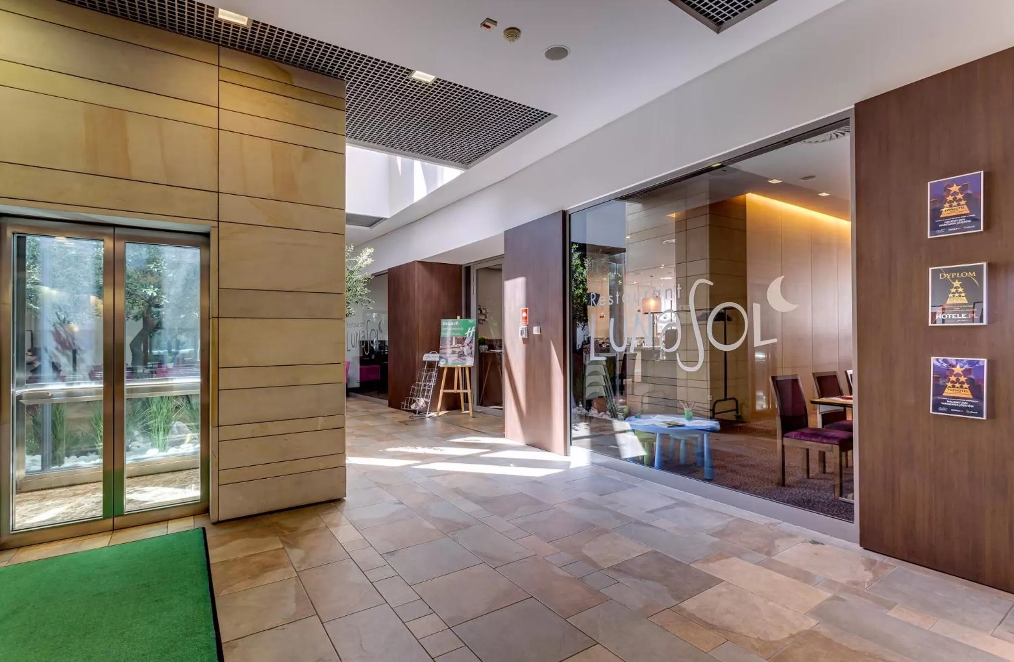 Decorative detail in Holiday Inn Resort Warsaw Józefów by IHG