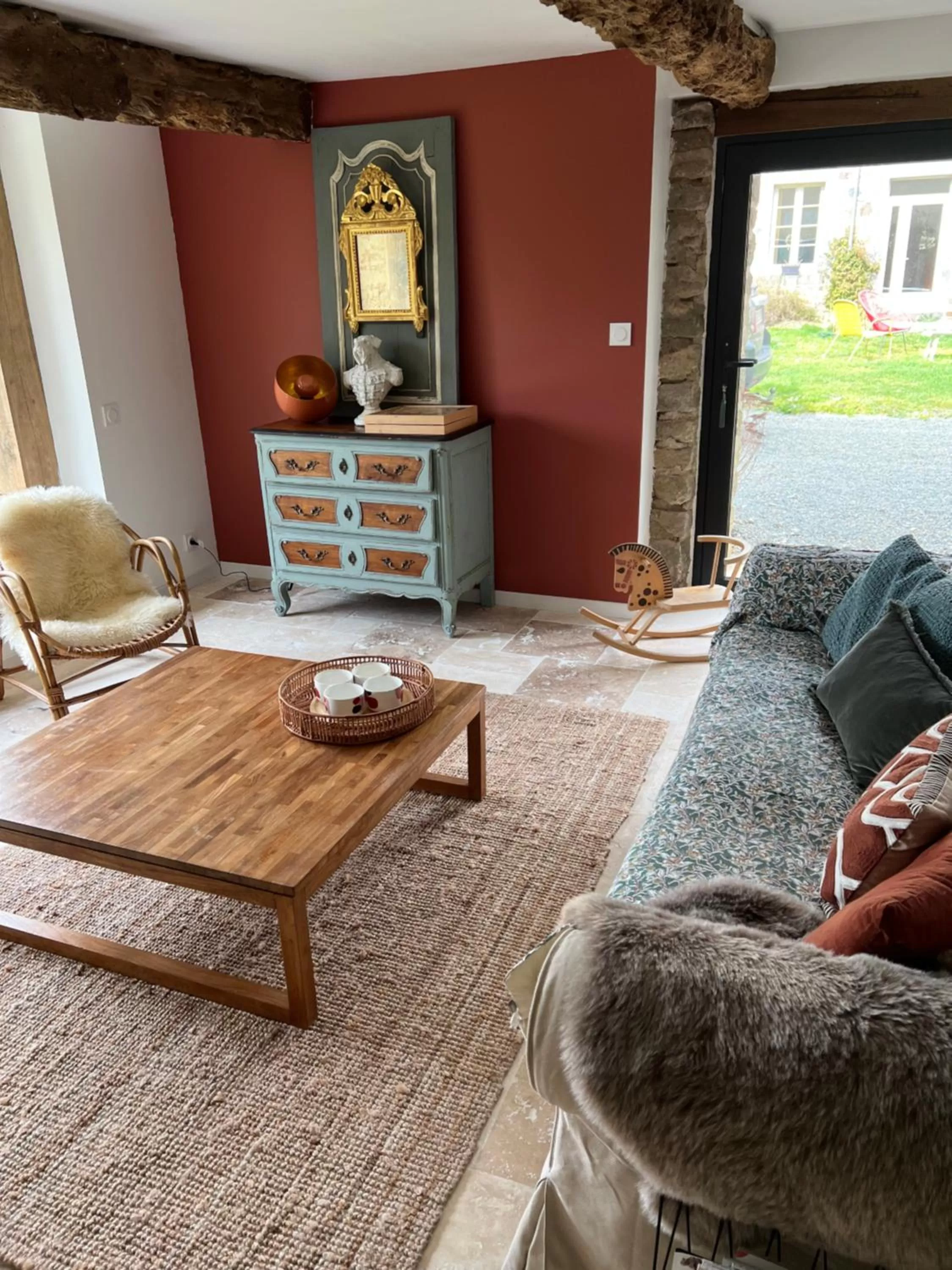 Seating Area in Le Logis de la Lettre