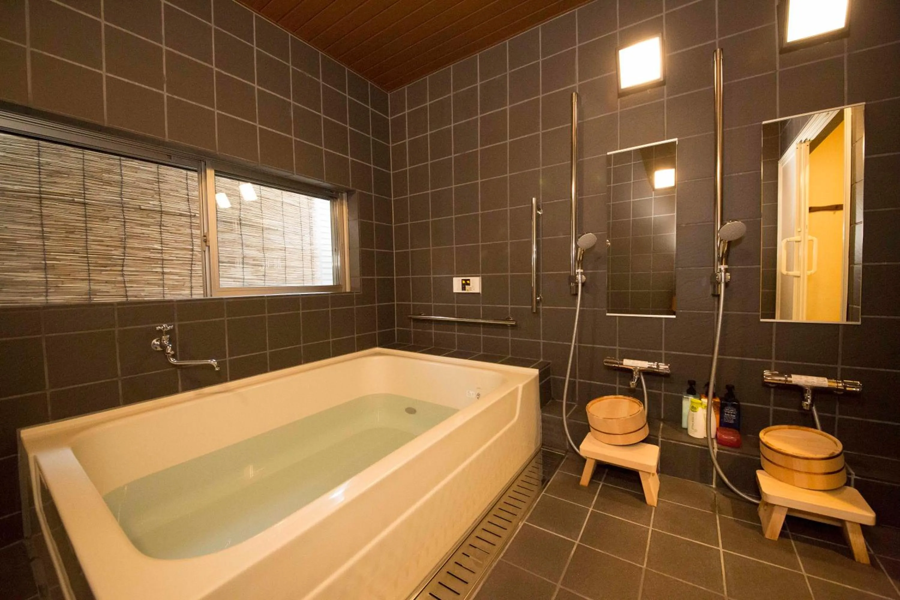 Bathroom in Fujitaya BnB