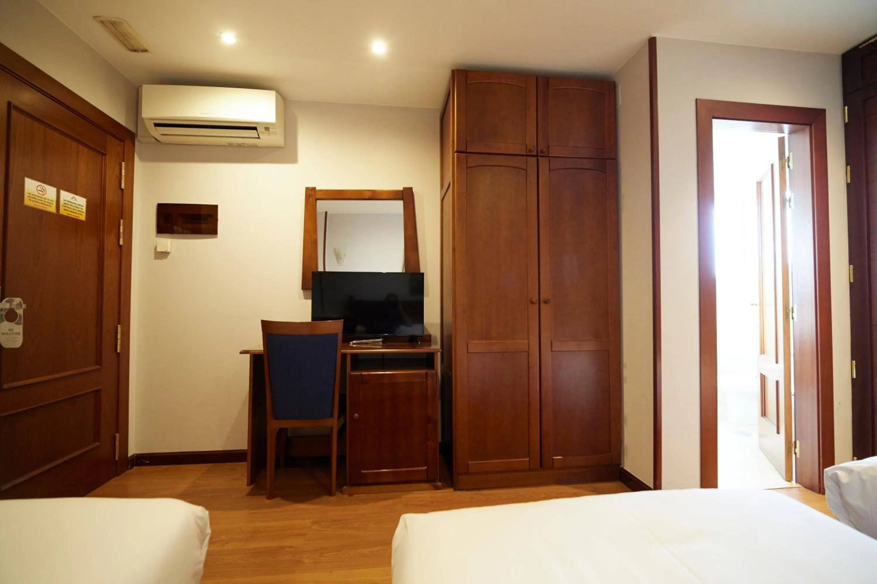 Bed in Hotel Villalegre