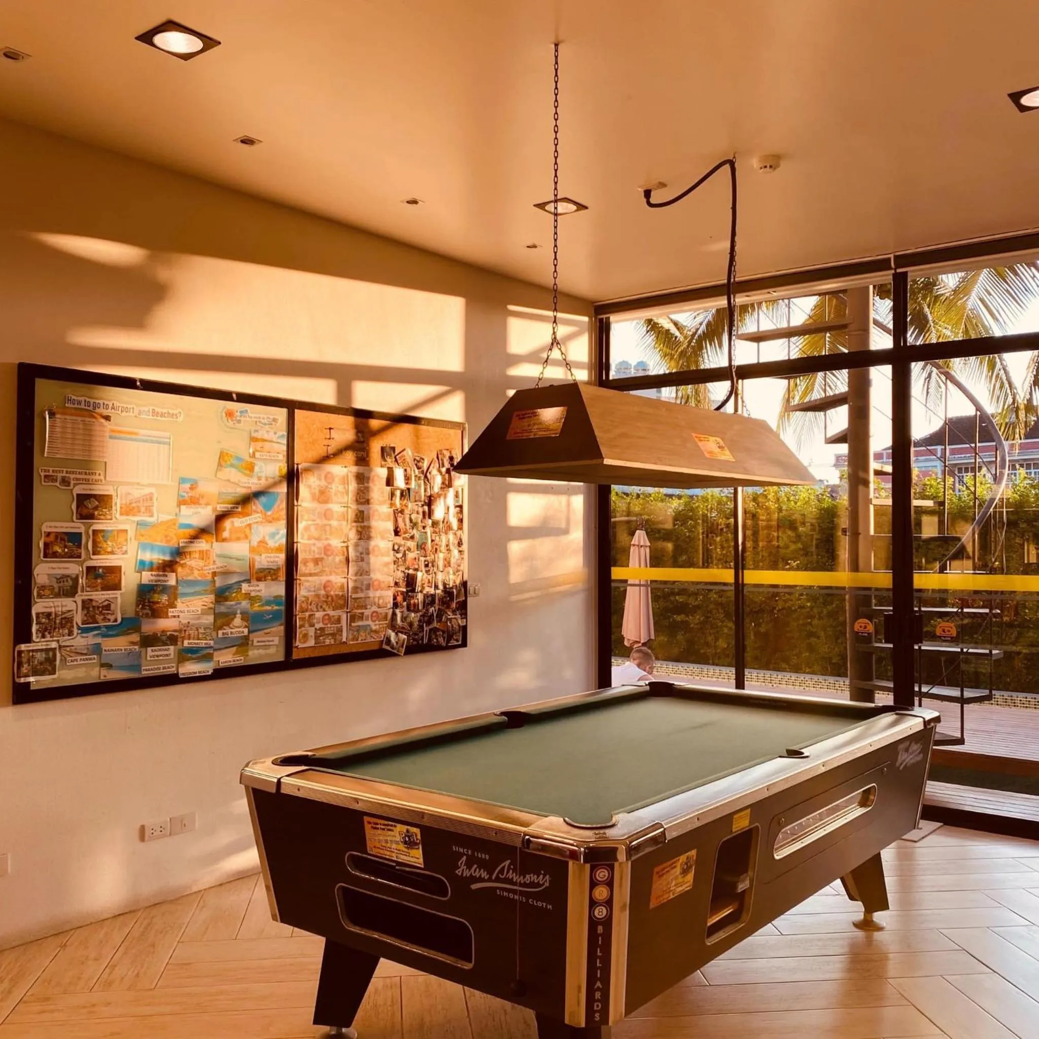 Billiard in Book a Bed Poshtel - SHA Plus