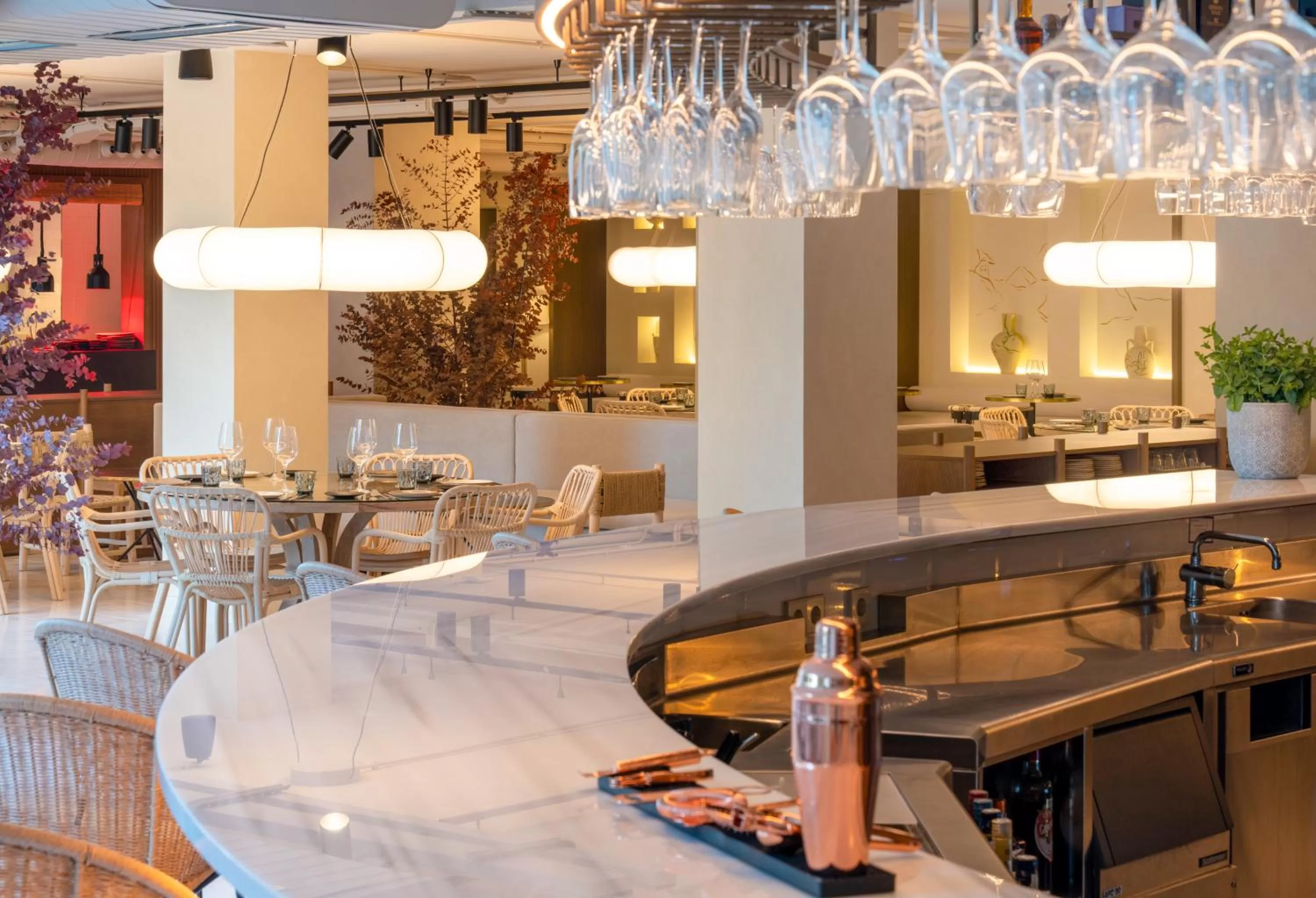 Lounge or bar in Mercure Benidorm