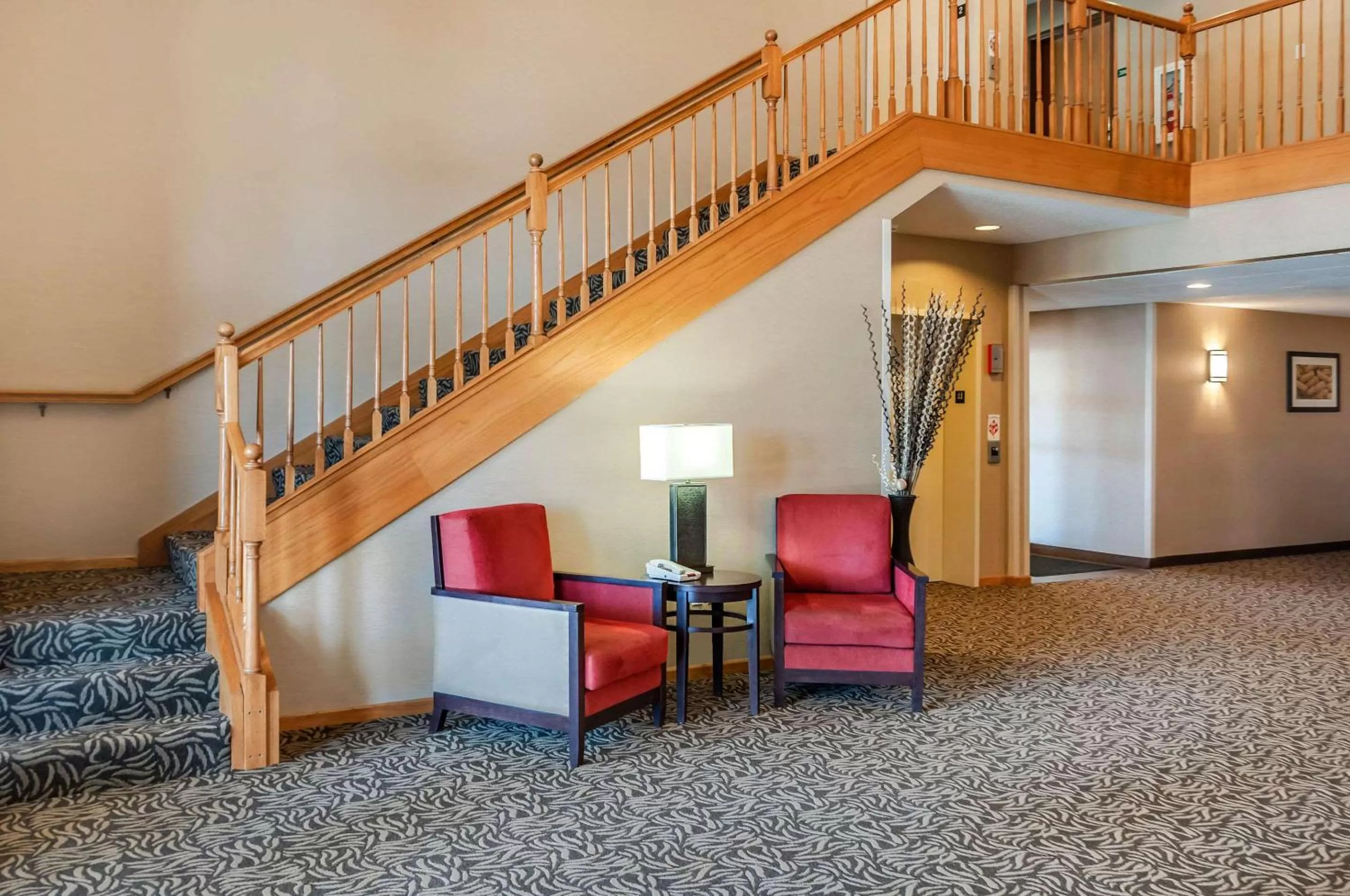 Lobby or reception in Comfort Inn Dyersville Near the Field of Dreams