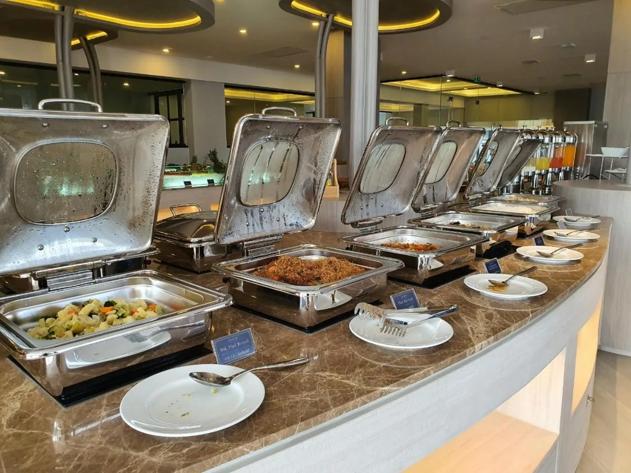 Buffet breakfast in Seabed Grand Hotel Phuket - SHA Extra Plus