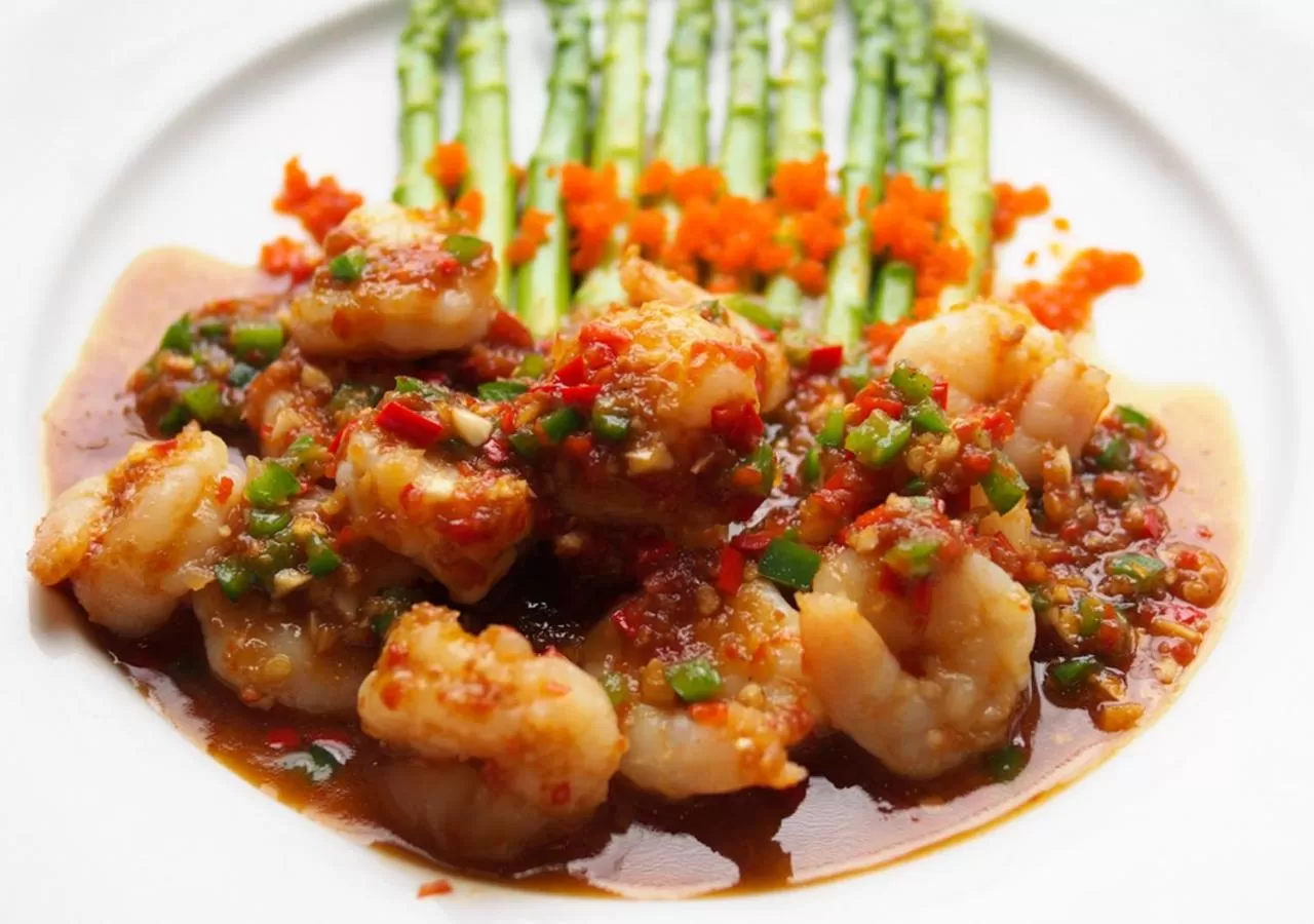 Meals in The Imperial Hotel & Convention Centre Korat