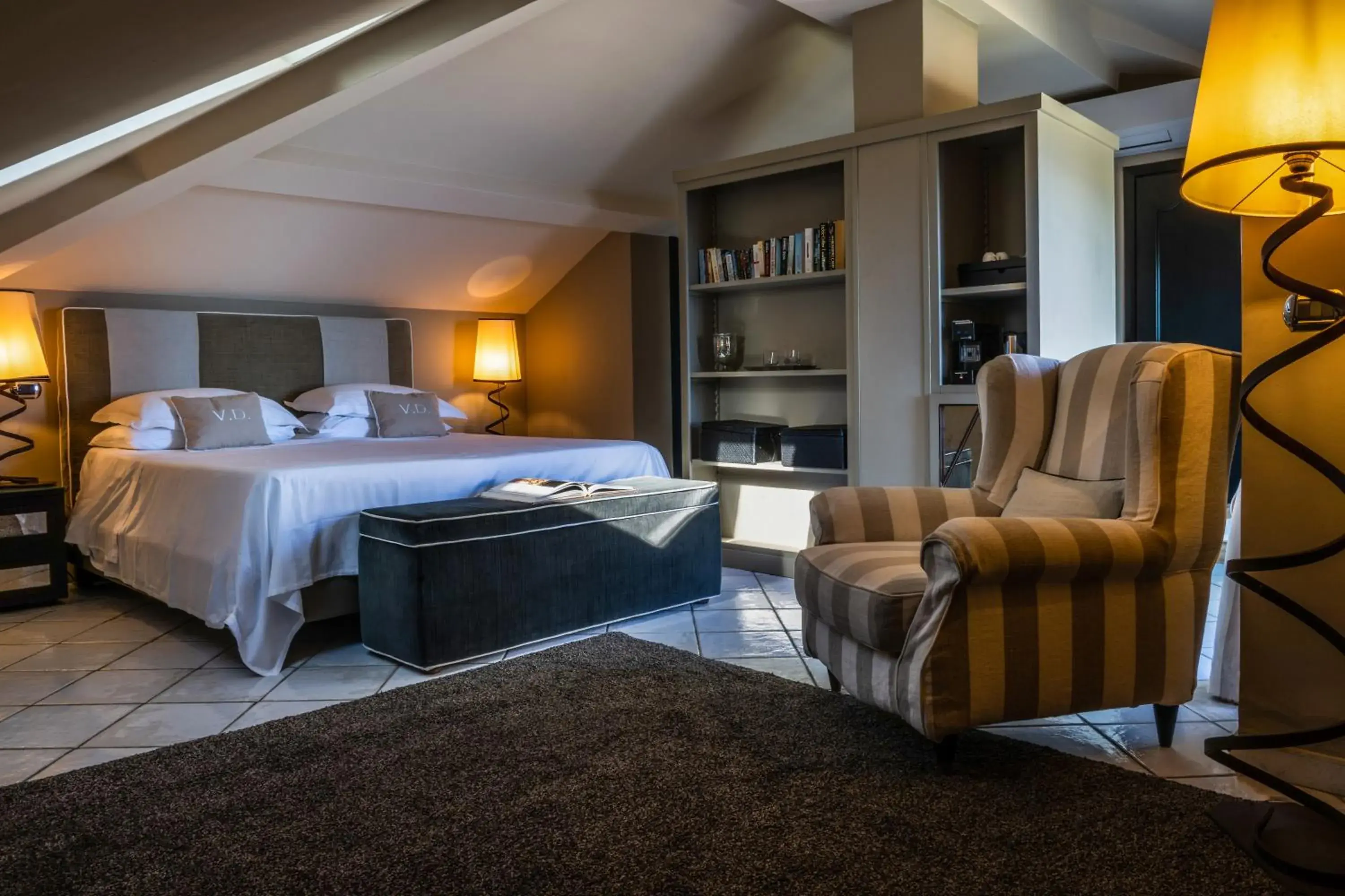 Luxury Junior Suite with Sea View in Hotel Villa Ducale Luxury Junior Suite with Sea View in Hotel Villa Ducale