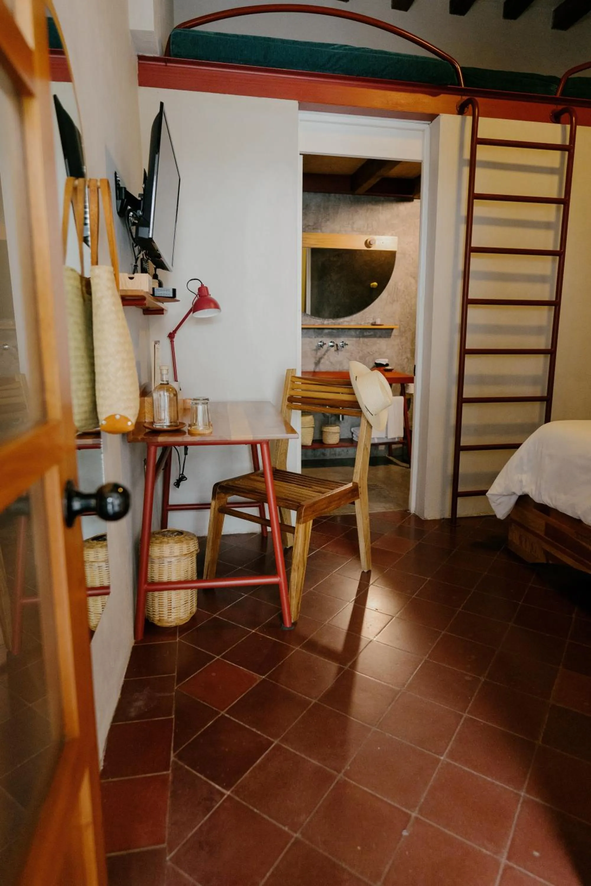 Bedroom, Bed in Grana B&B