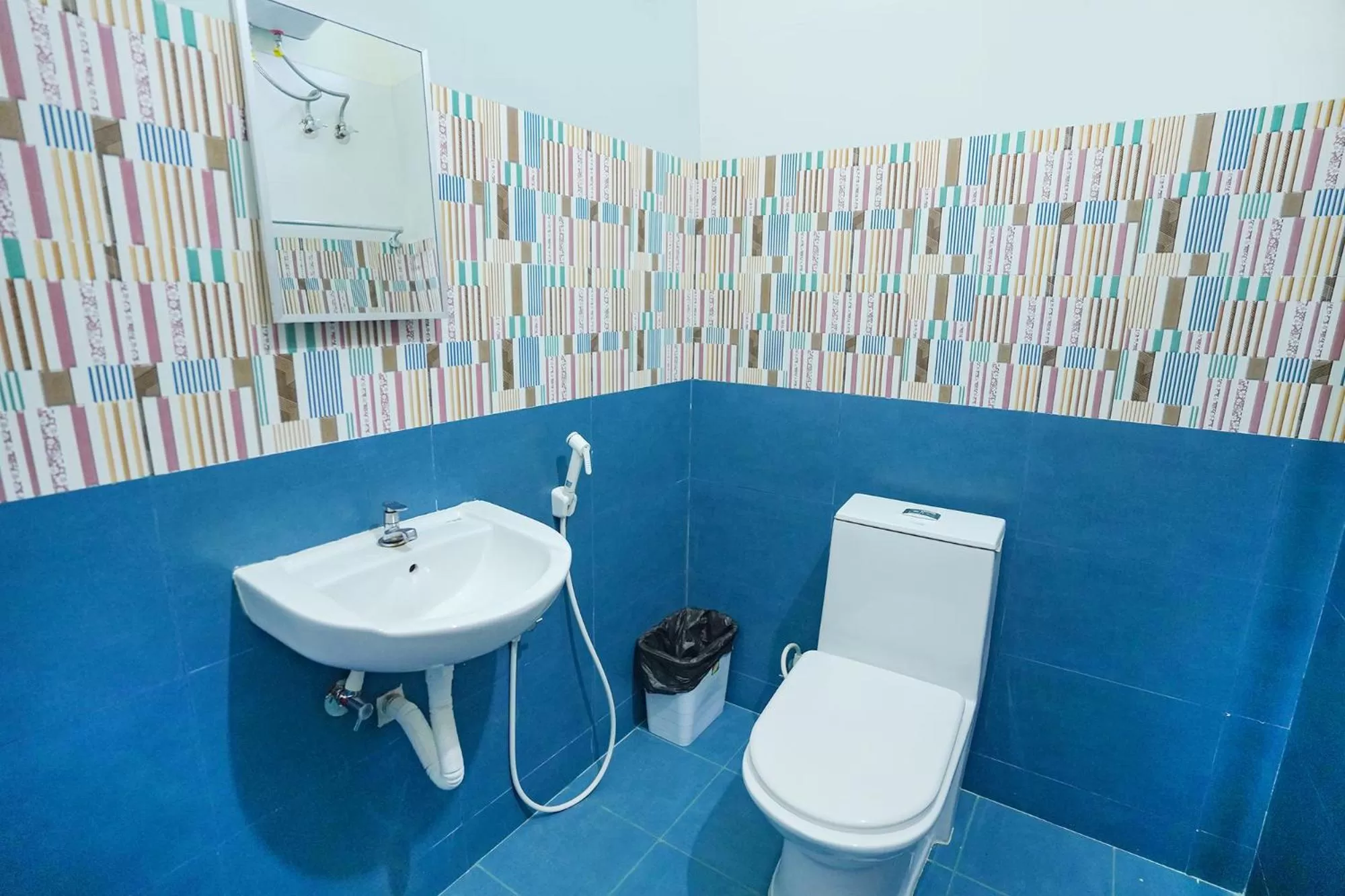 Bathroom in FabExpress Town Space Apartment