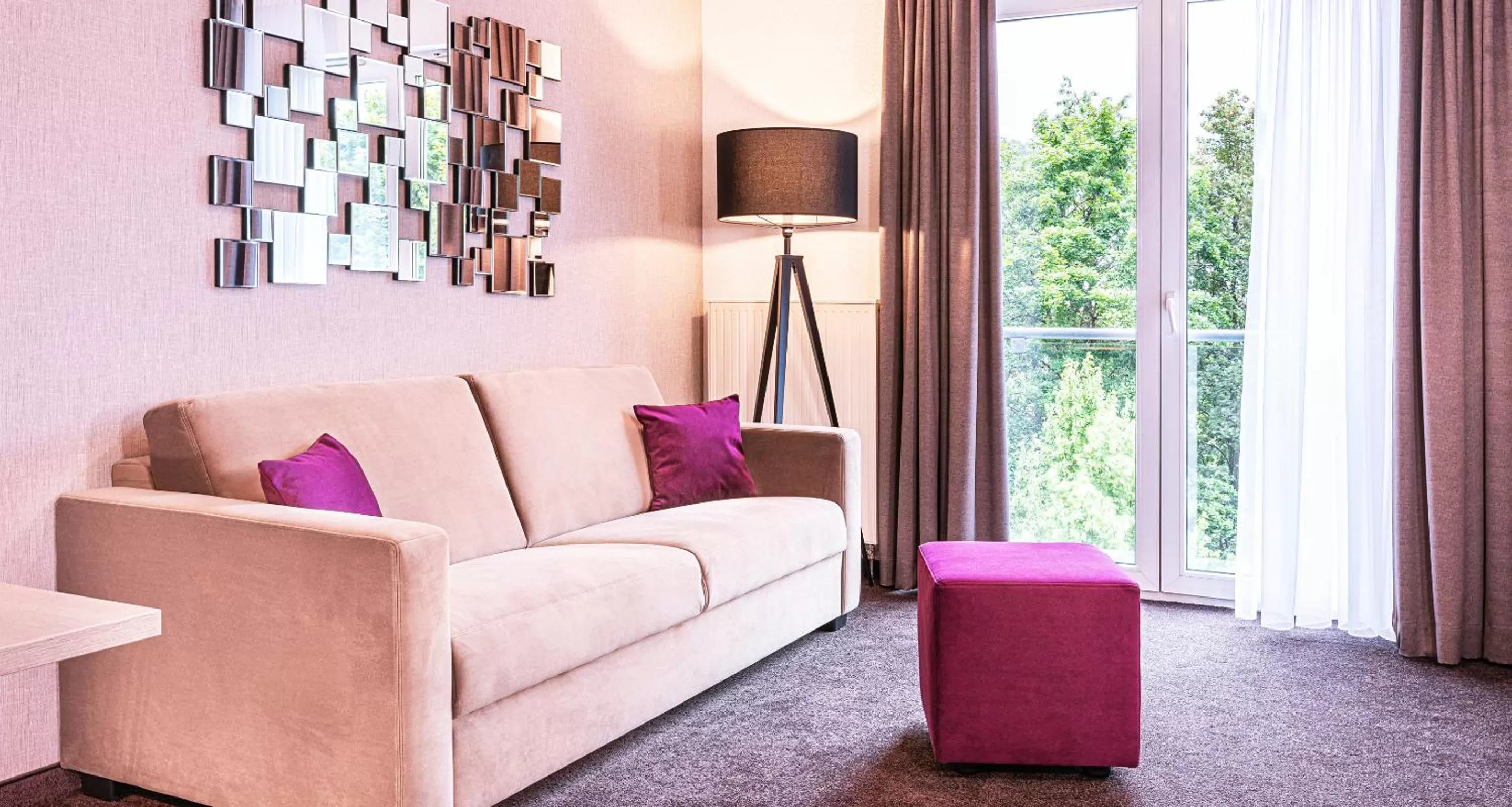 Decorative detail in Victor's Residenz-Hotel Gummersbach