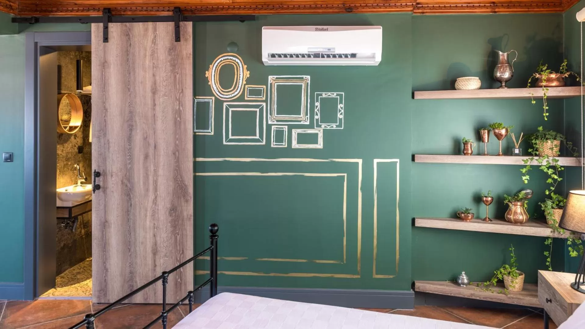 Decorative detail in Sunset Hotel Marmaris