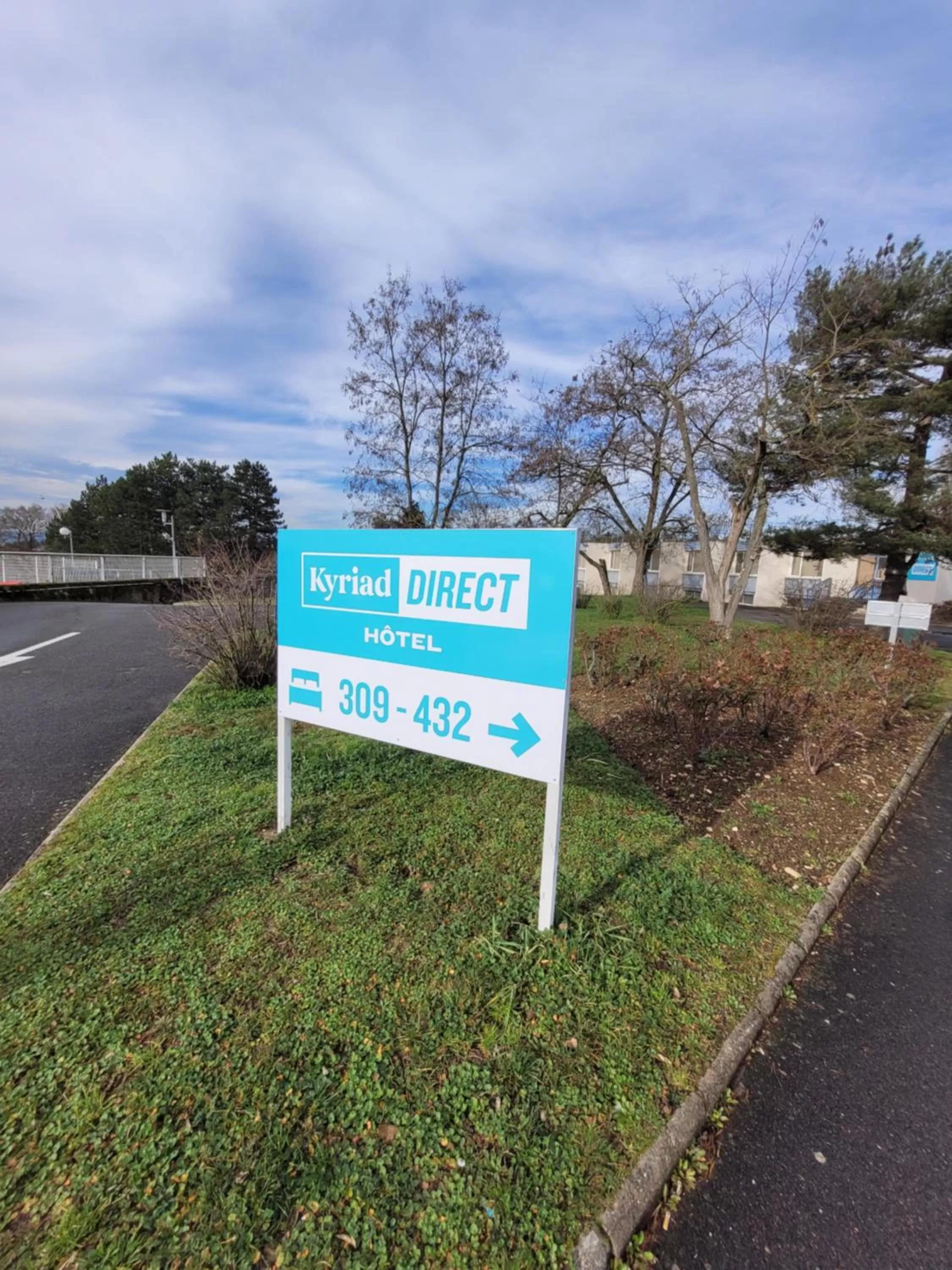 Logo/Certificate/Sign in KYRIAD DIRECT LYON NORD - Dardilly